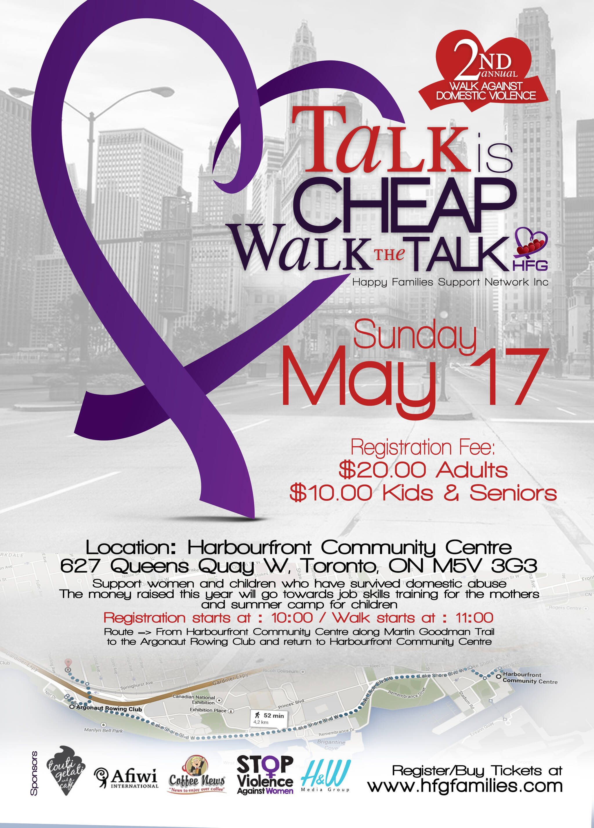 Walk Against Domestic Violence