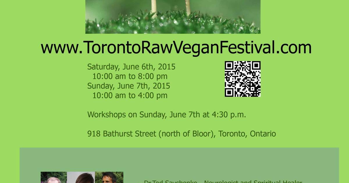 Toronto Raw Vegan Festival