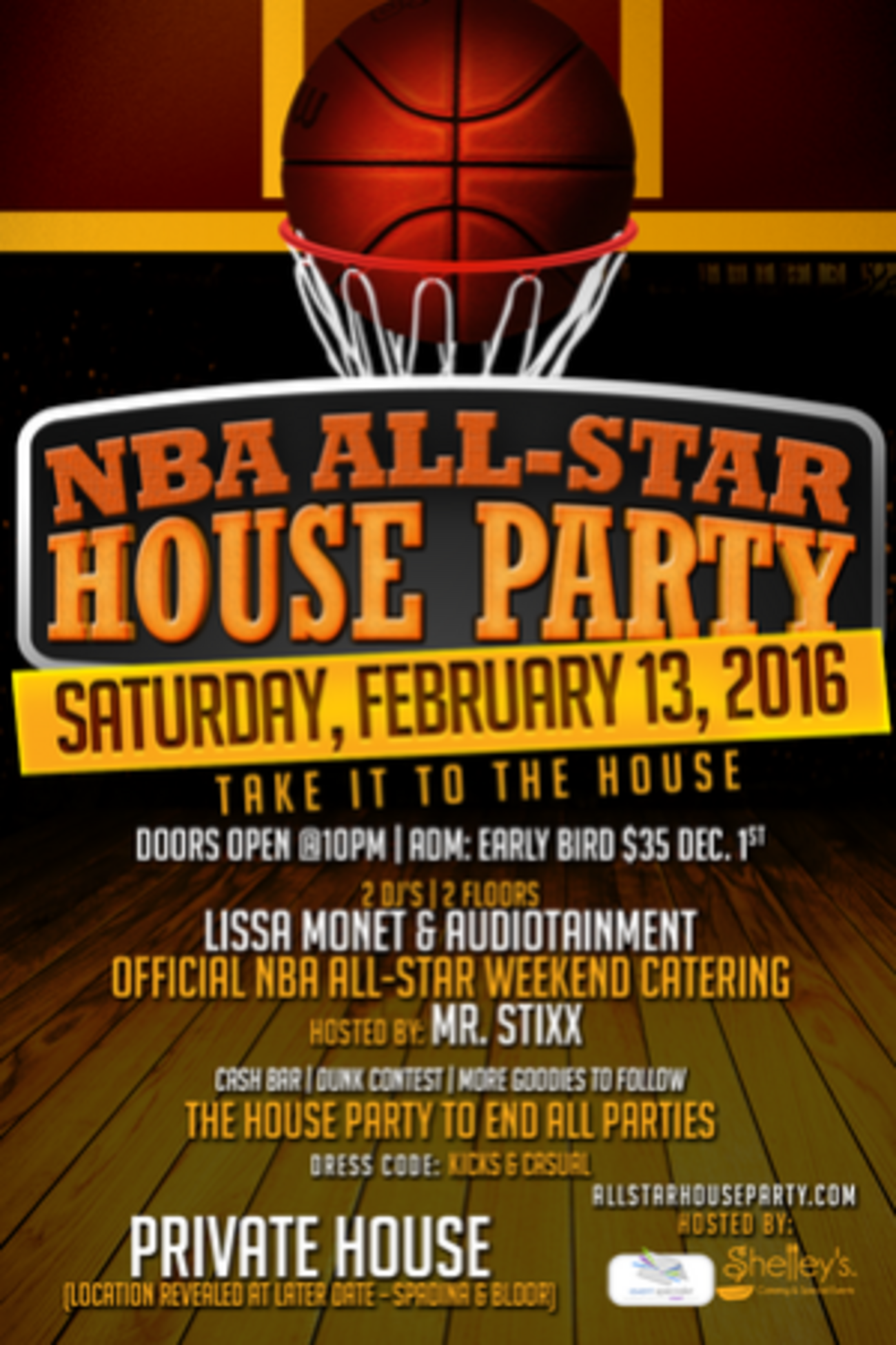 NBA All Star House Party