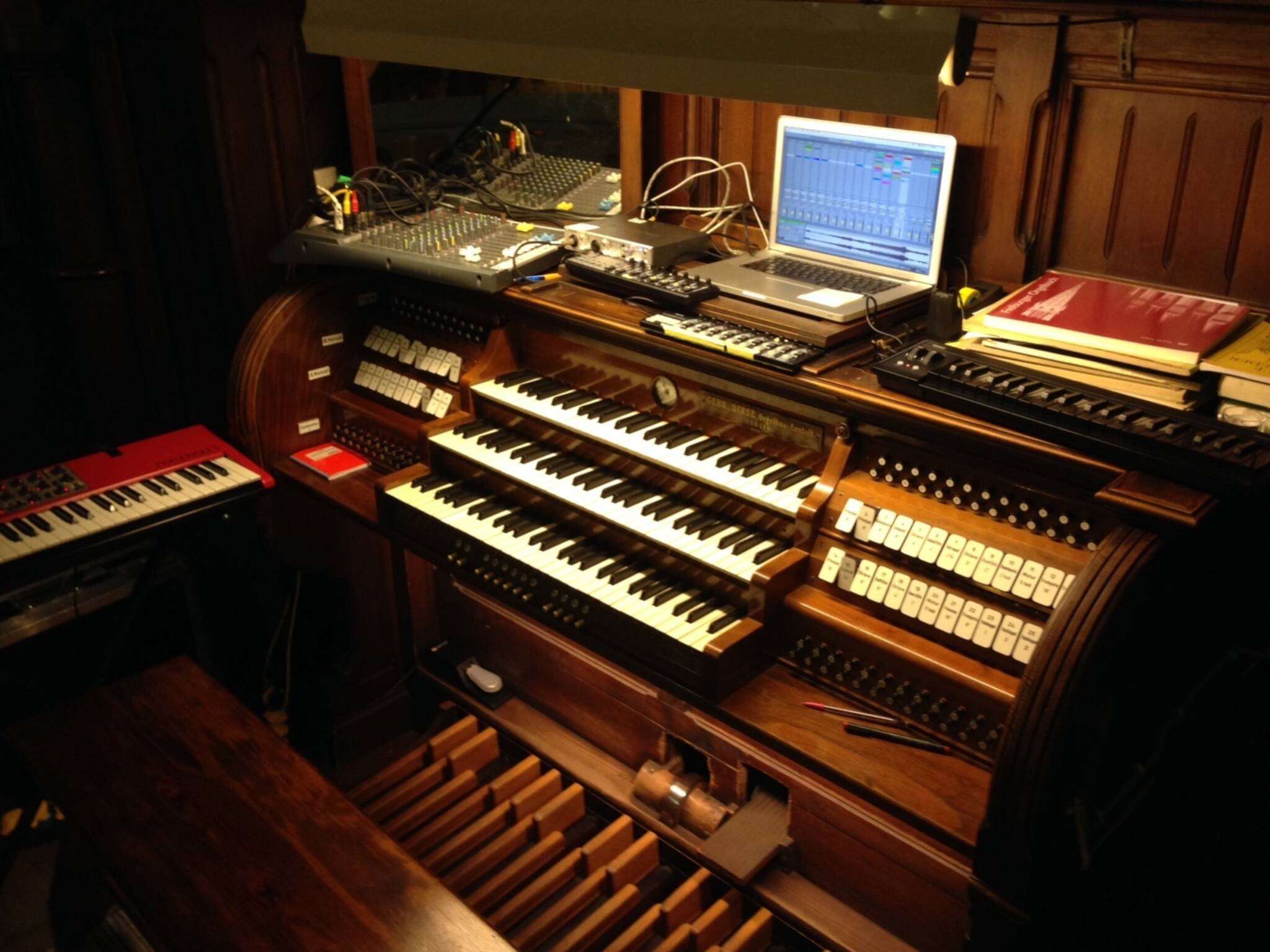 Music for Organ and Synthesizers