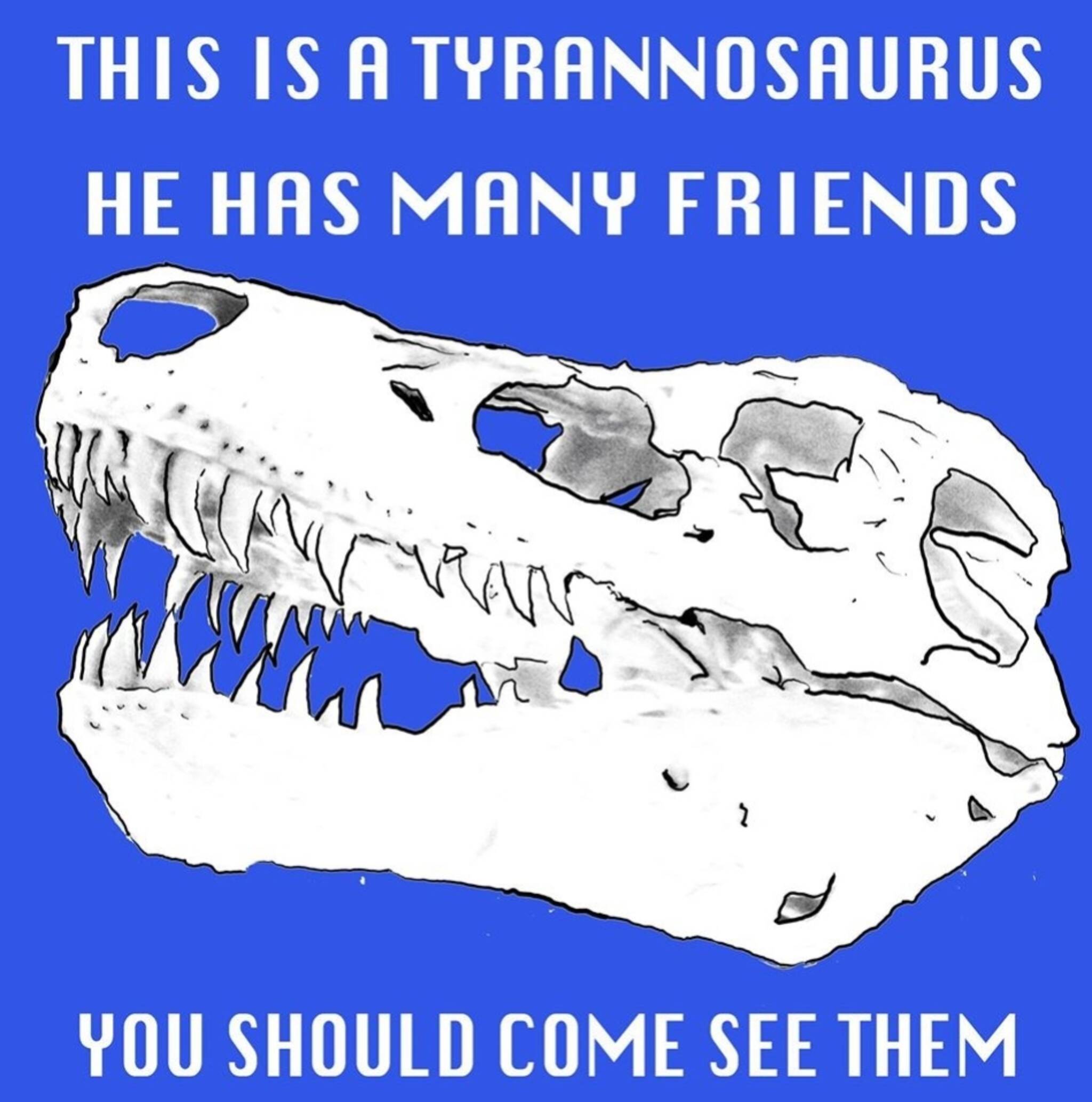 Sex T Rex And Friends All Star Edition