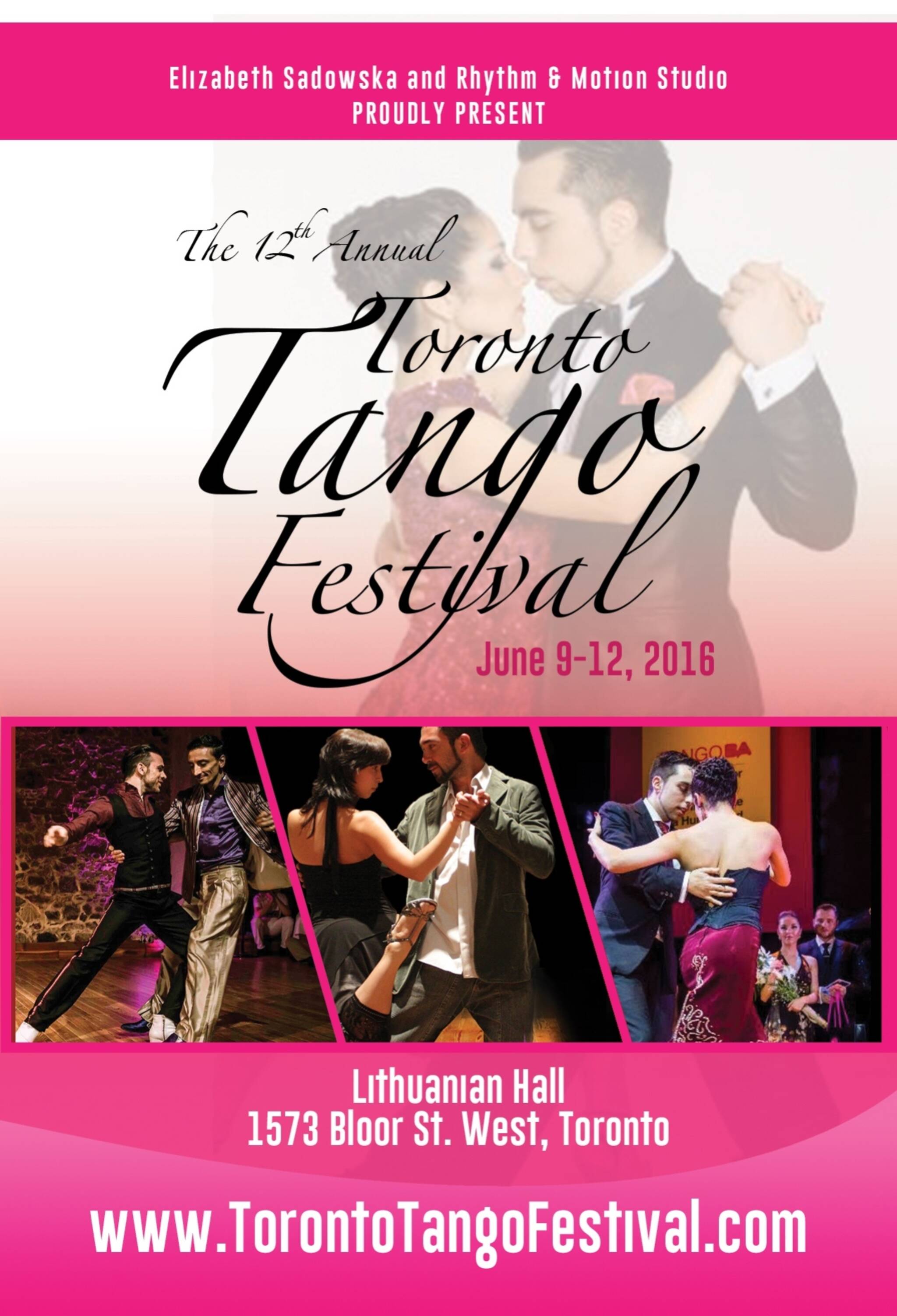 Toronto Tango Festival 2016