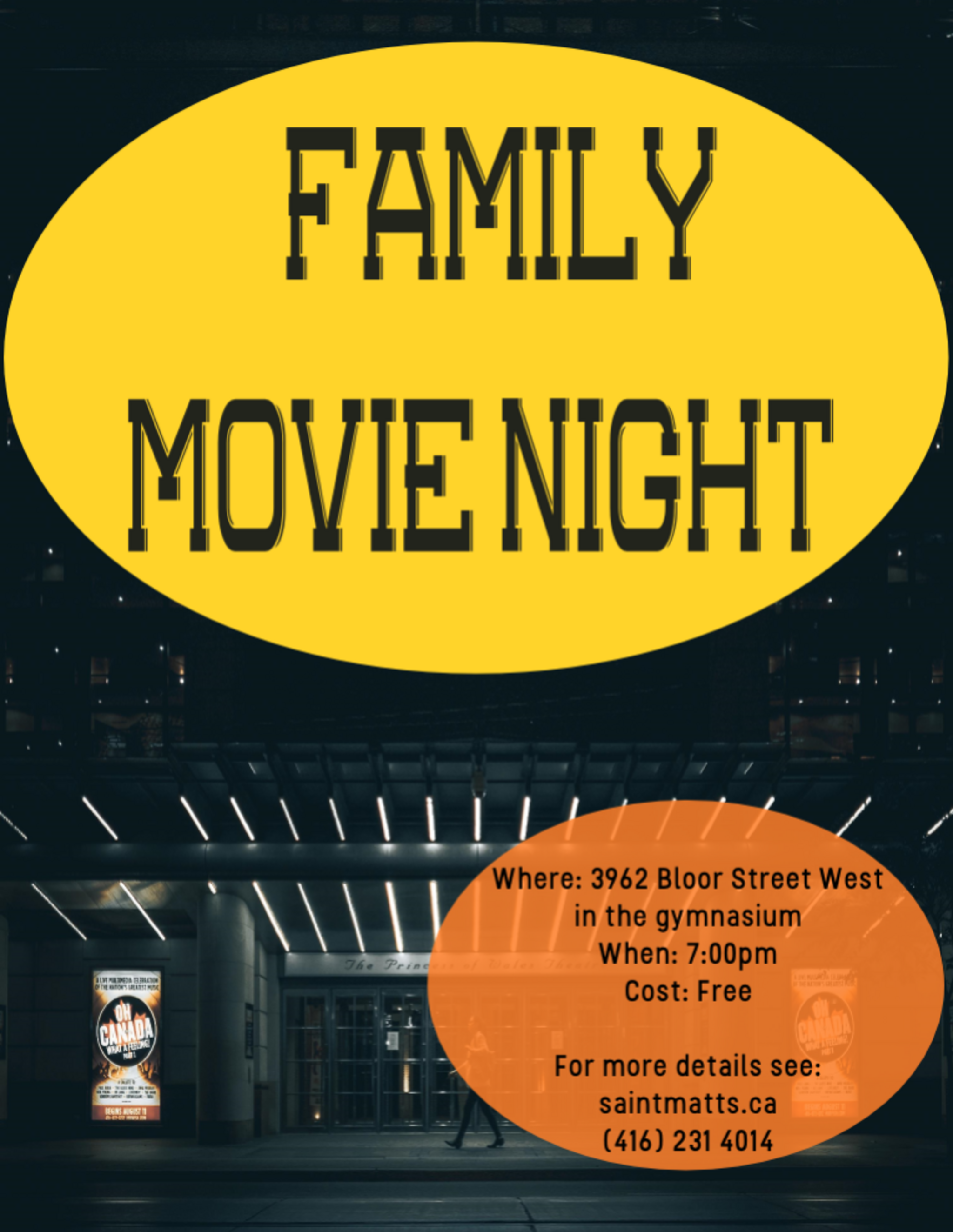 Family Movie Night