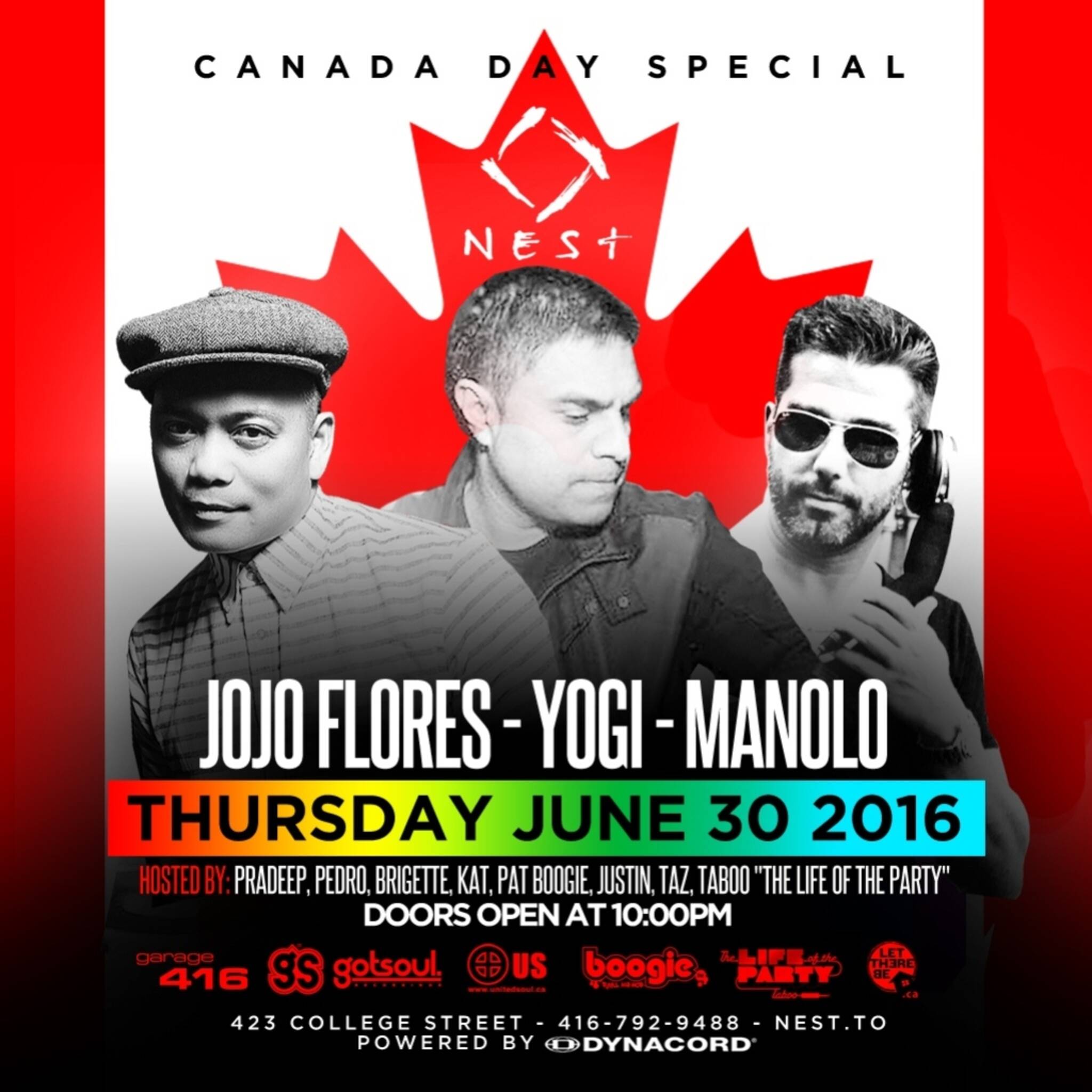 Canada Day House Party ft. Jojo Flores, Yogi & Manolo - Extended 4am ...
