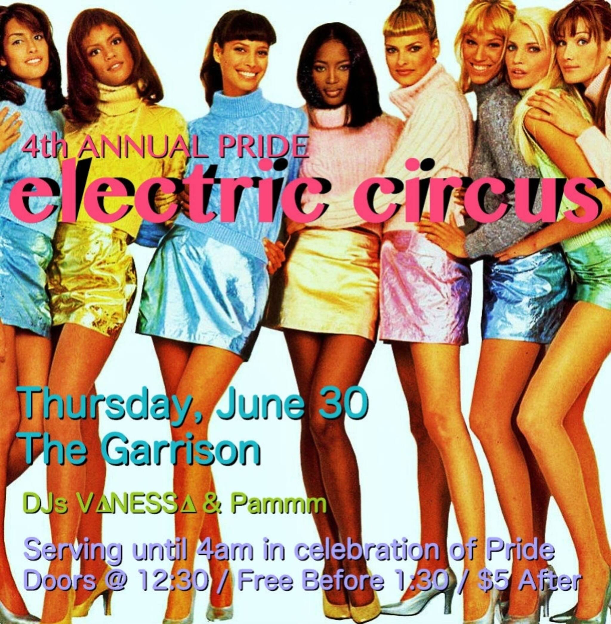 4th Annual Pride Electric Circus