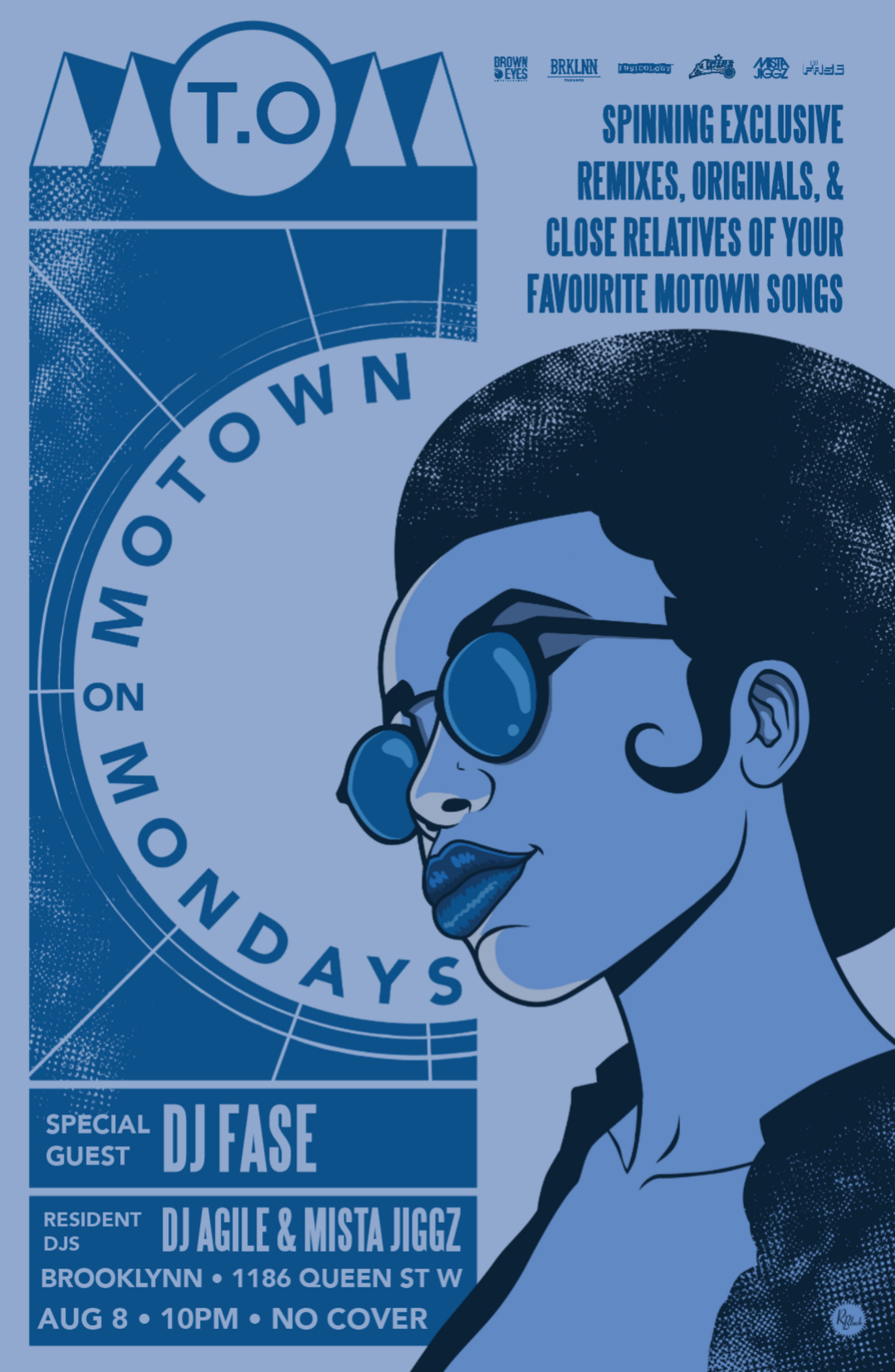 Motown on Mondays Toronto Pop Up