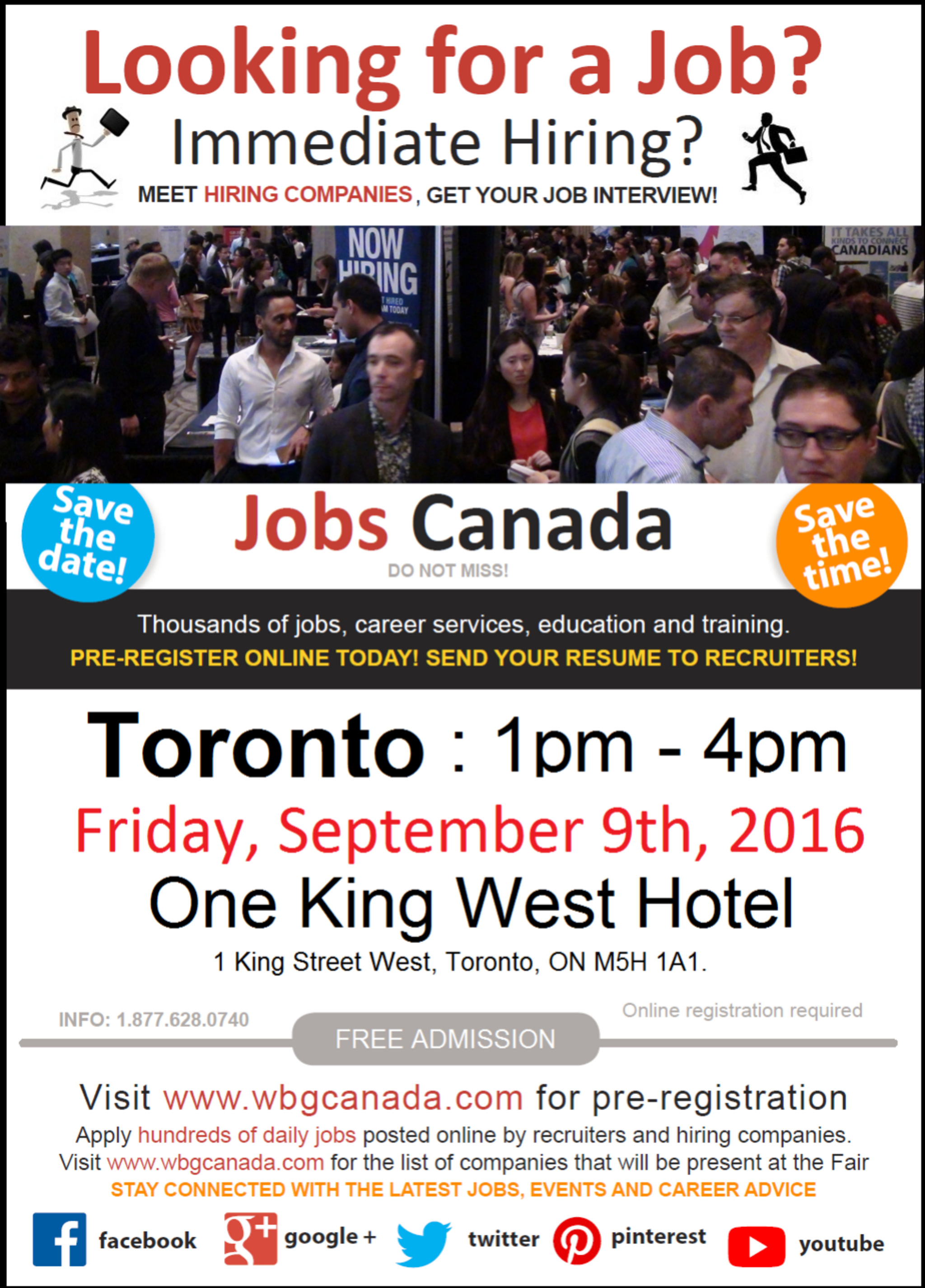 Toronto Job Fair