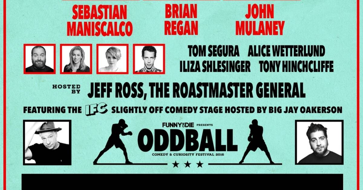 Oddball Comedy Festival
