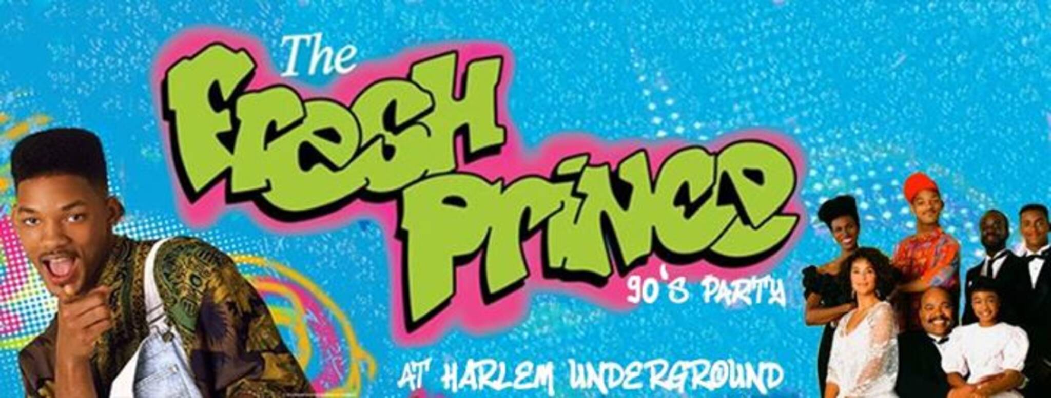 Fresh Prince 90's Party