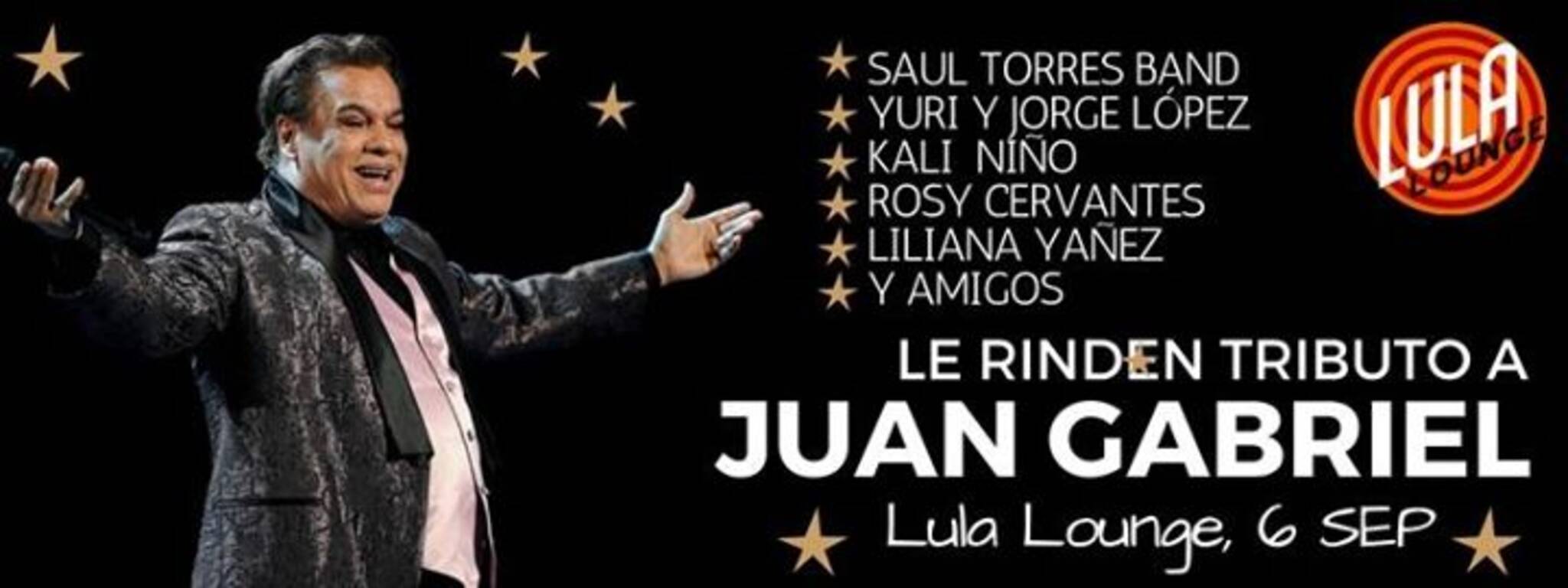 Tributo a Juan Gabriel!