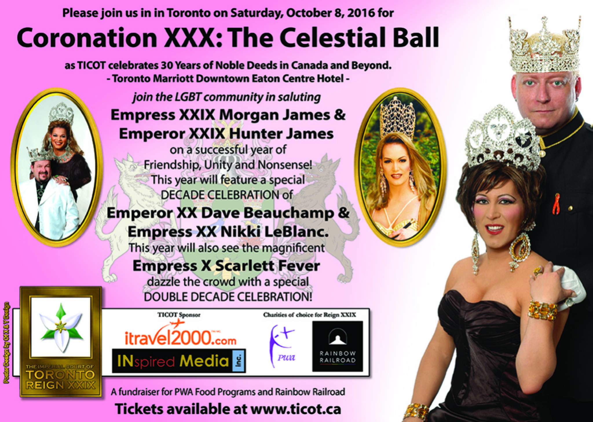 Coronation XXX: The Celestial Ball