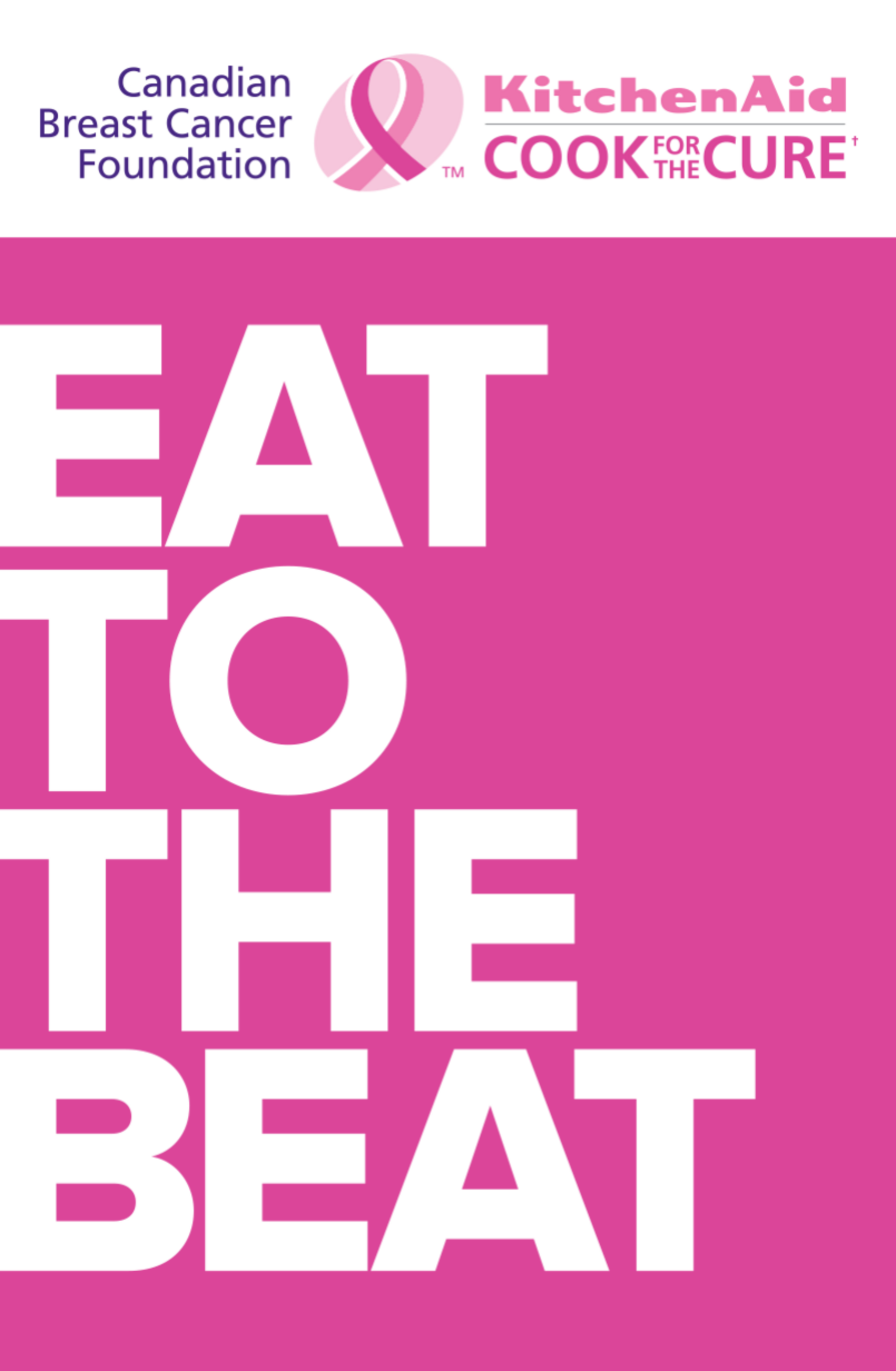 Eat to the Beat. The Beat is on. Eat beat