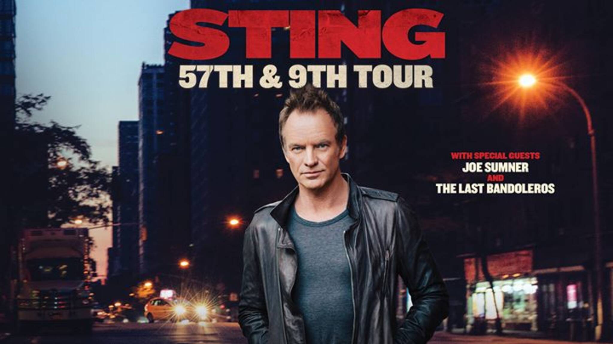 Sting 57th & 9th Tour