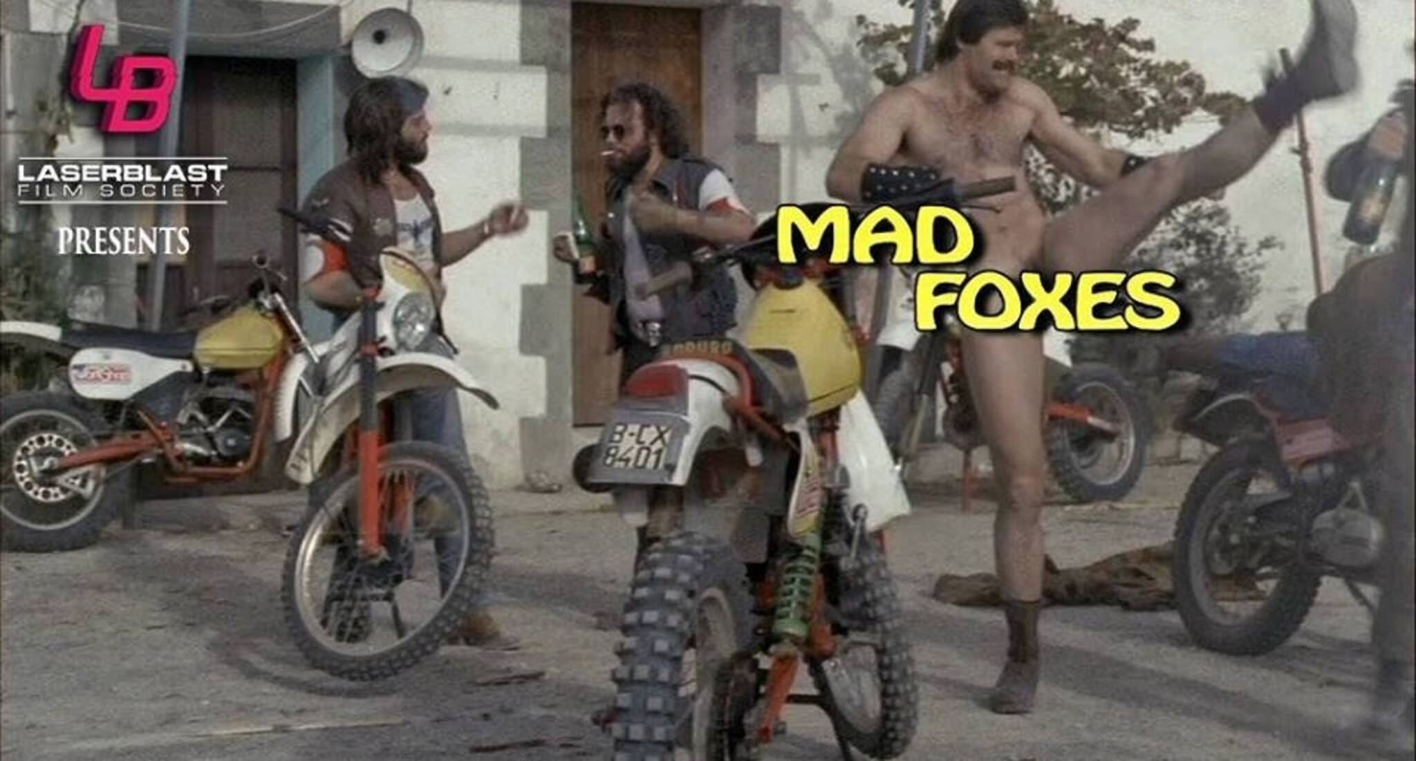 Laser Blast Film Society: MAD FOXES at The Royal