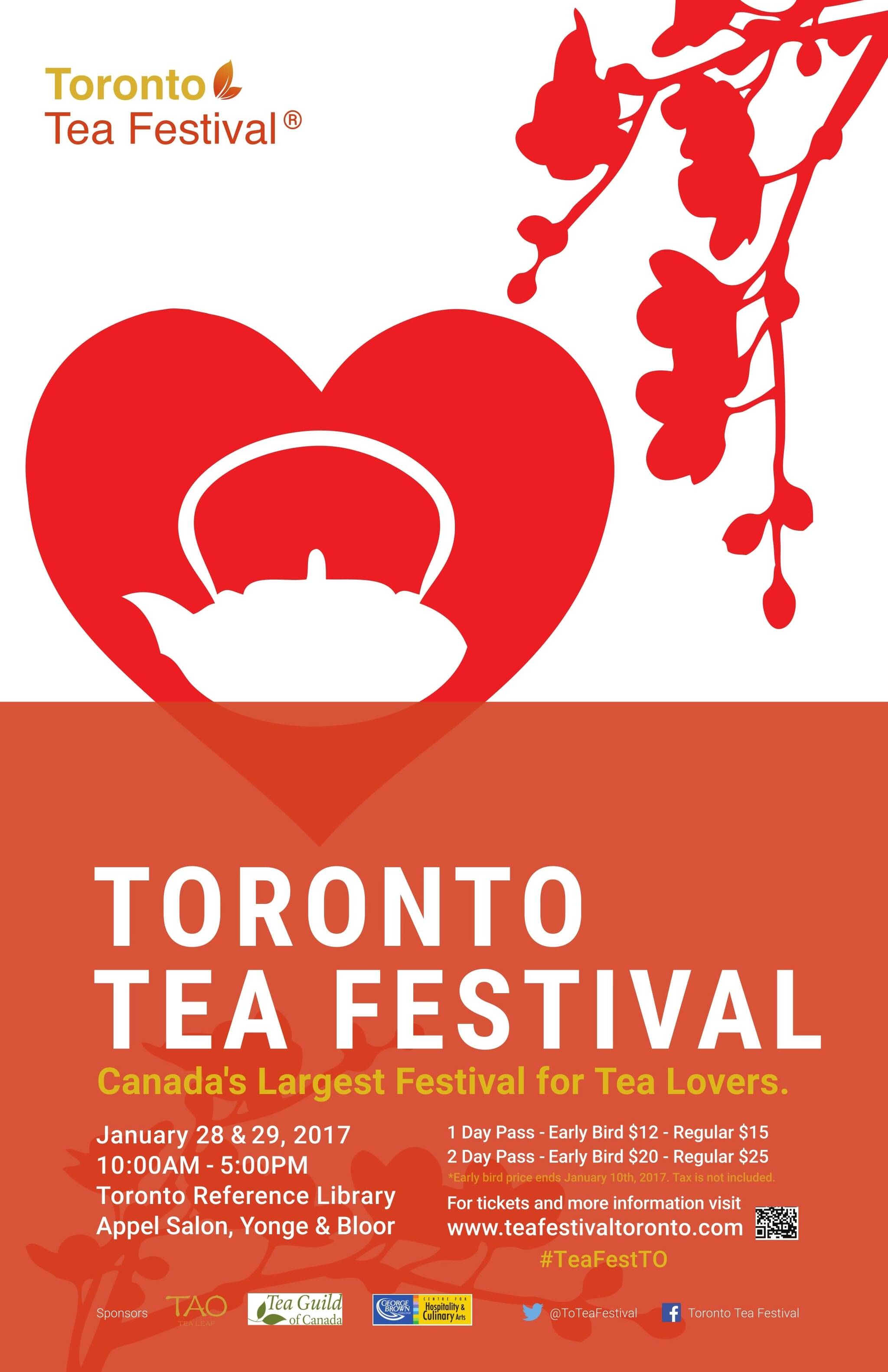 5th Annual Toronto Tea Festival