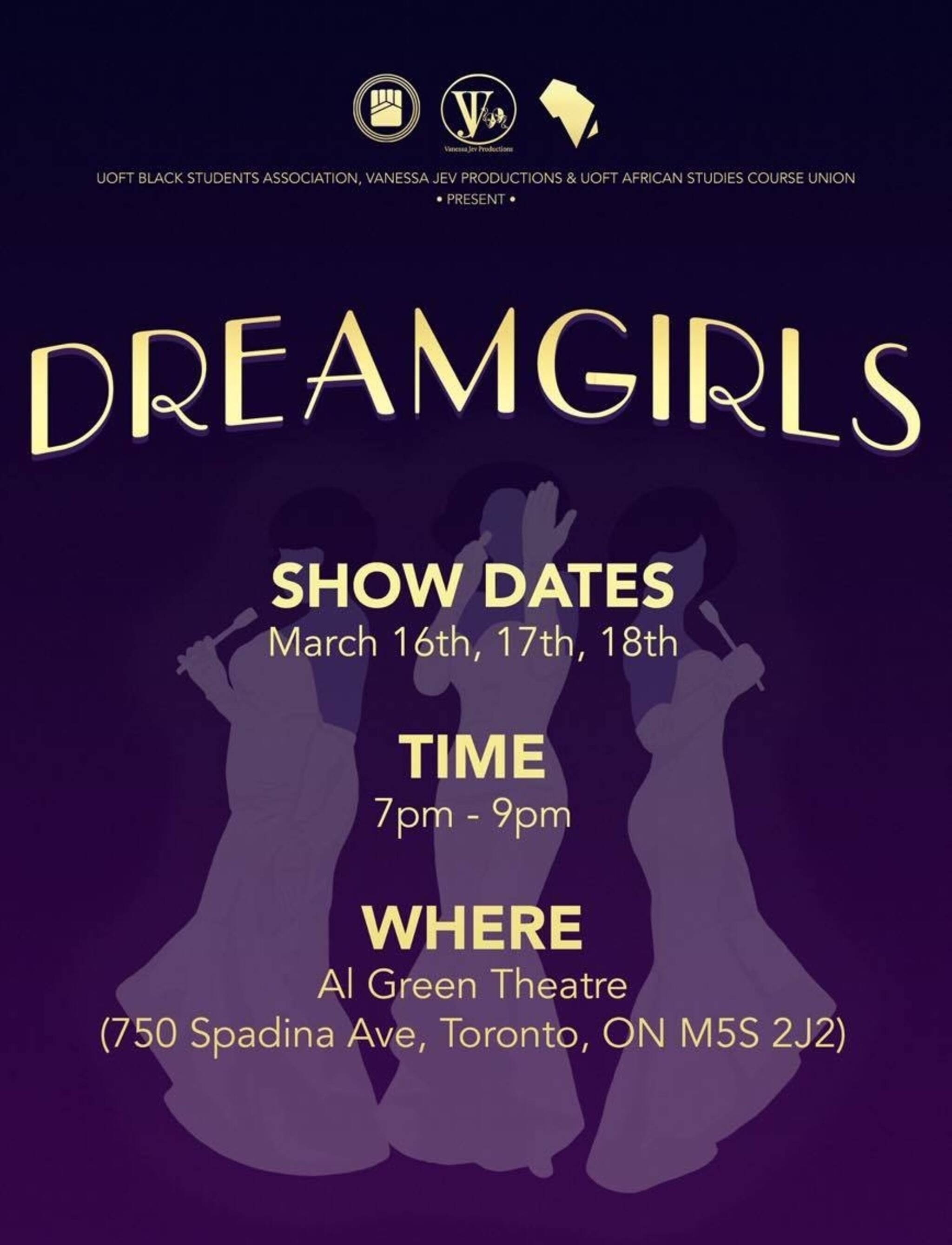 Dreamgirls The Musical