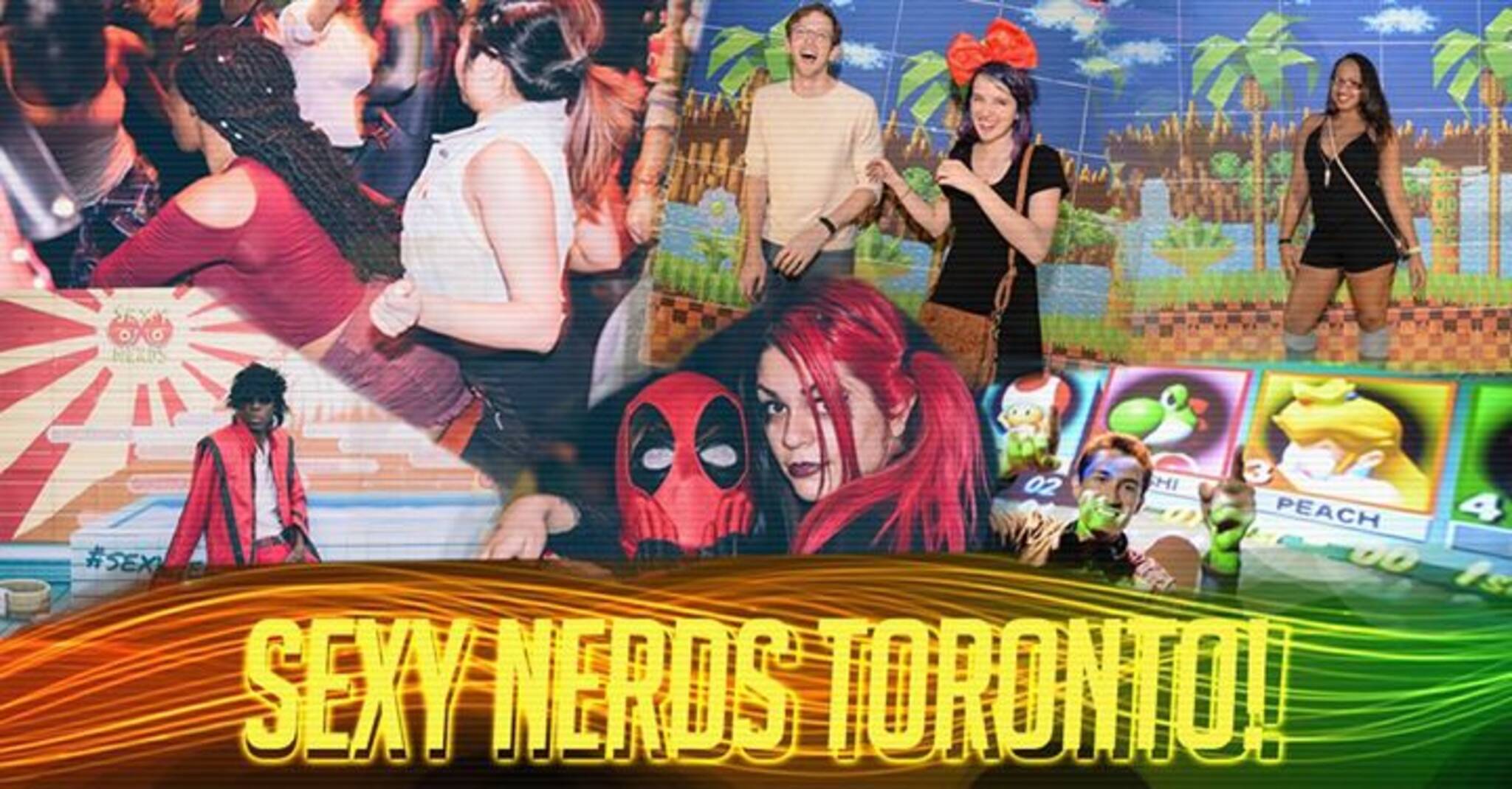 Sexy Nerds Toronto Retro Game And Cosplay Party