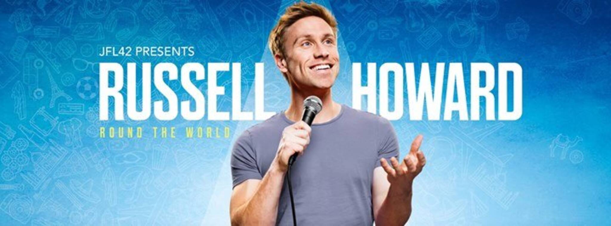 russell howard tour names