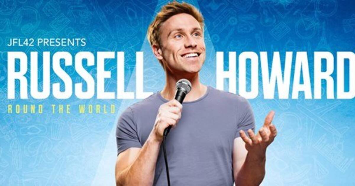 russell howard tour names