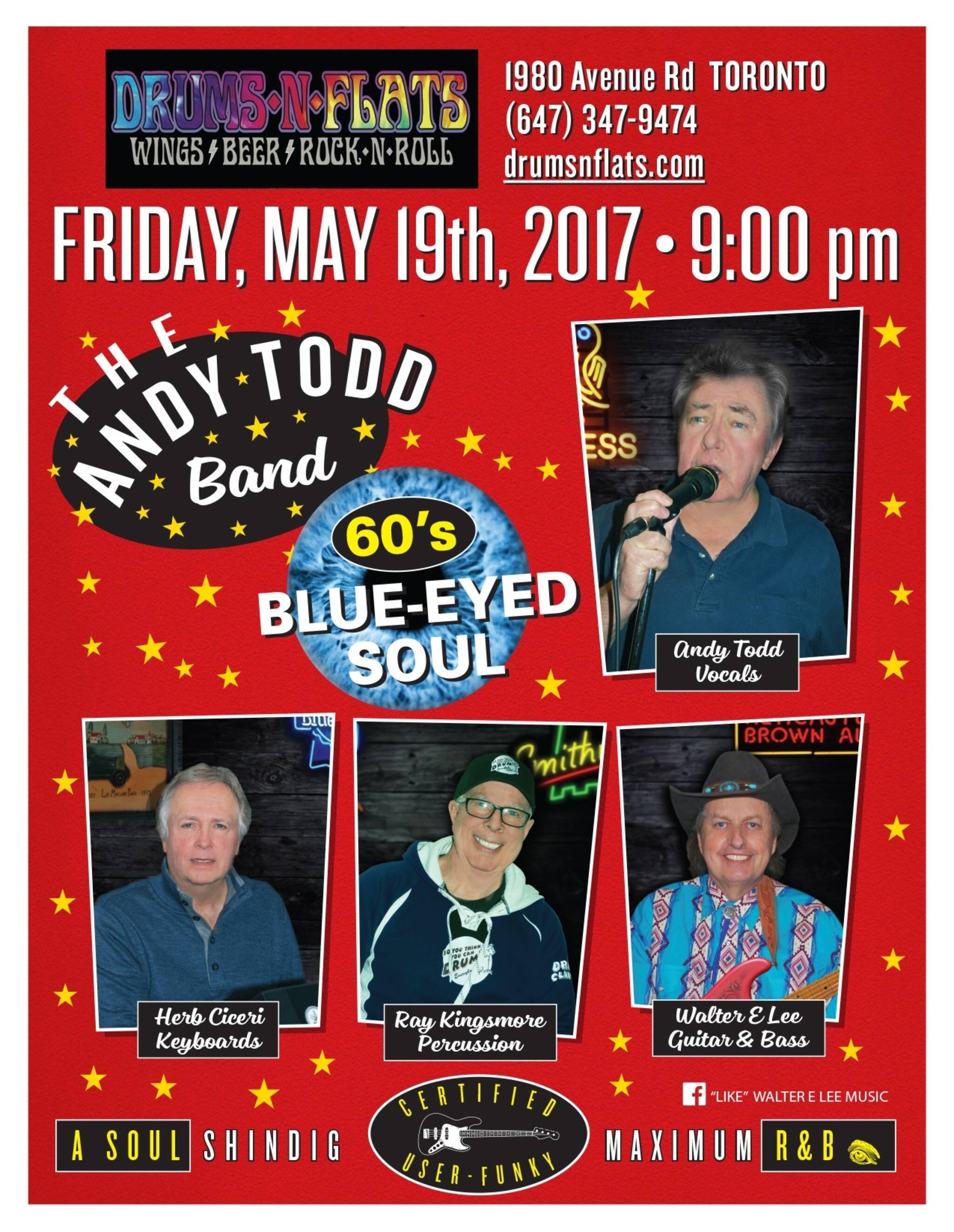 A Soul Shindig featuring The Andy Todd Band