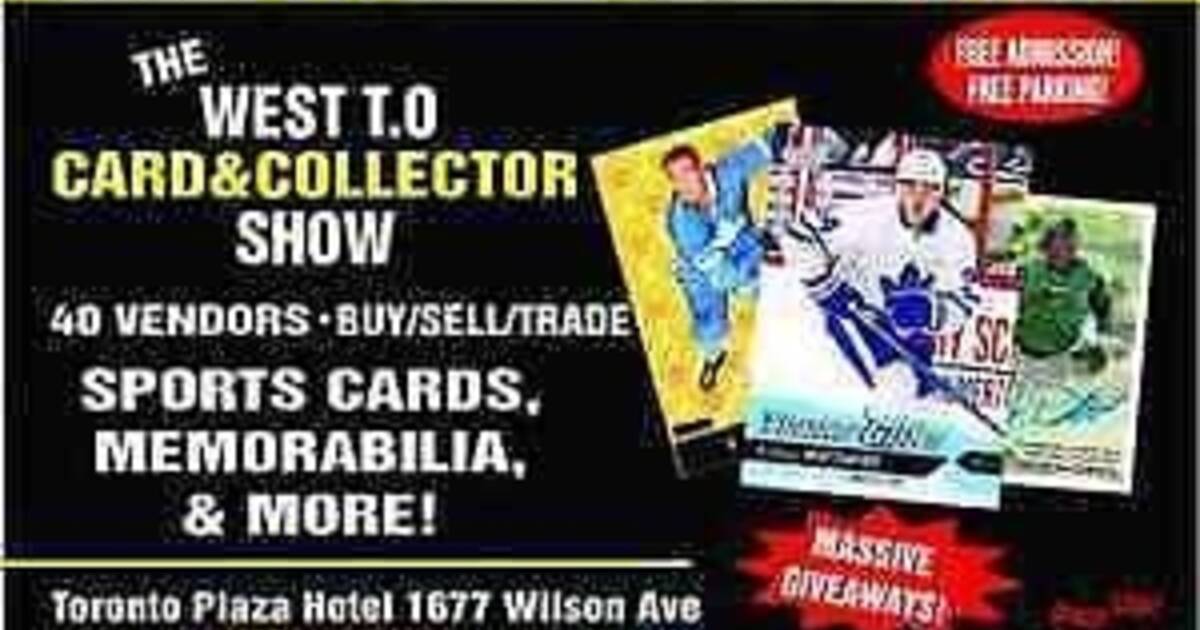 West Toronto Sports Card Show & Sale