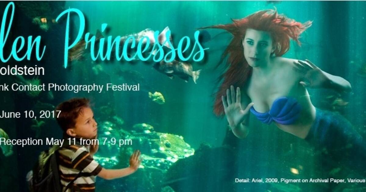 Dina Goldstein Fallen Princesses Exhibition Contact Festival 