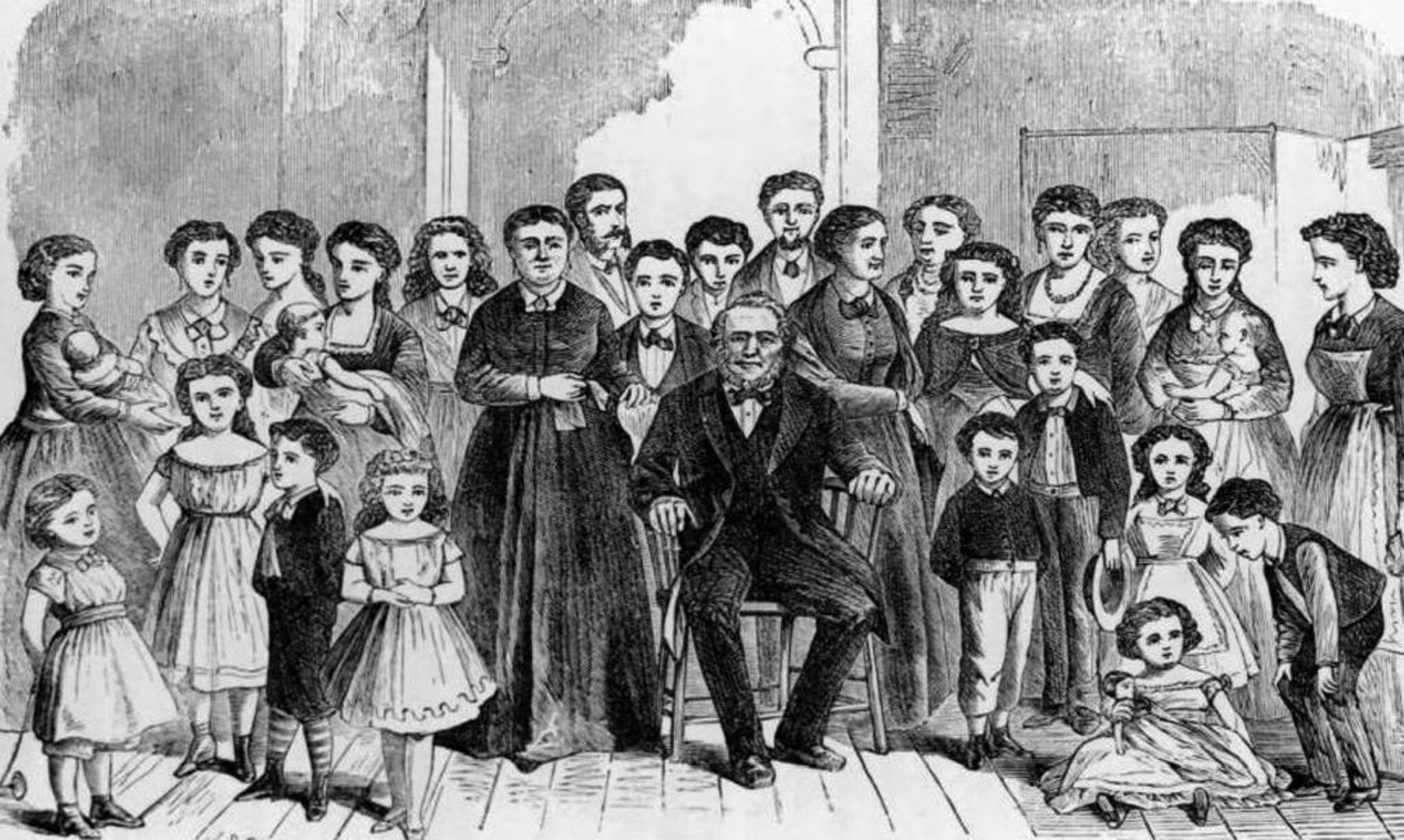 The History Of Mormon Polygamy 
