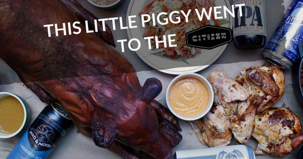 Pig Roast At The Citizen