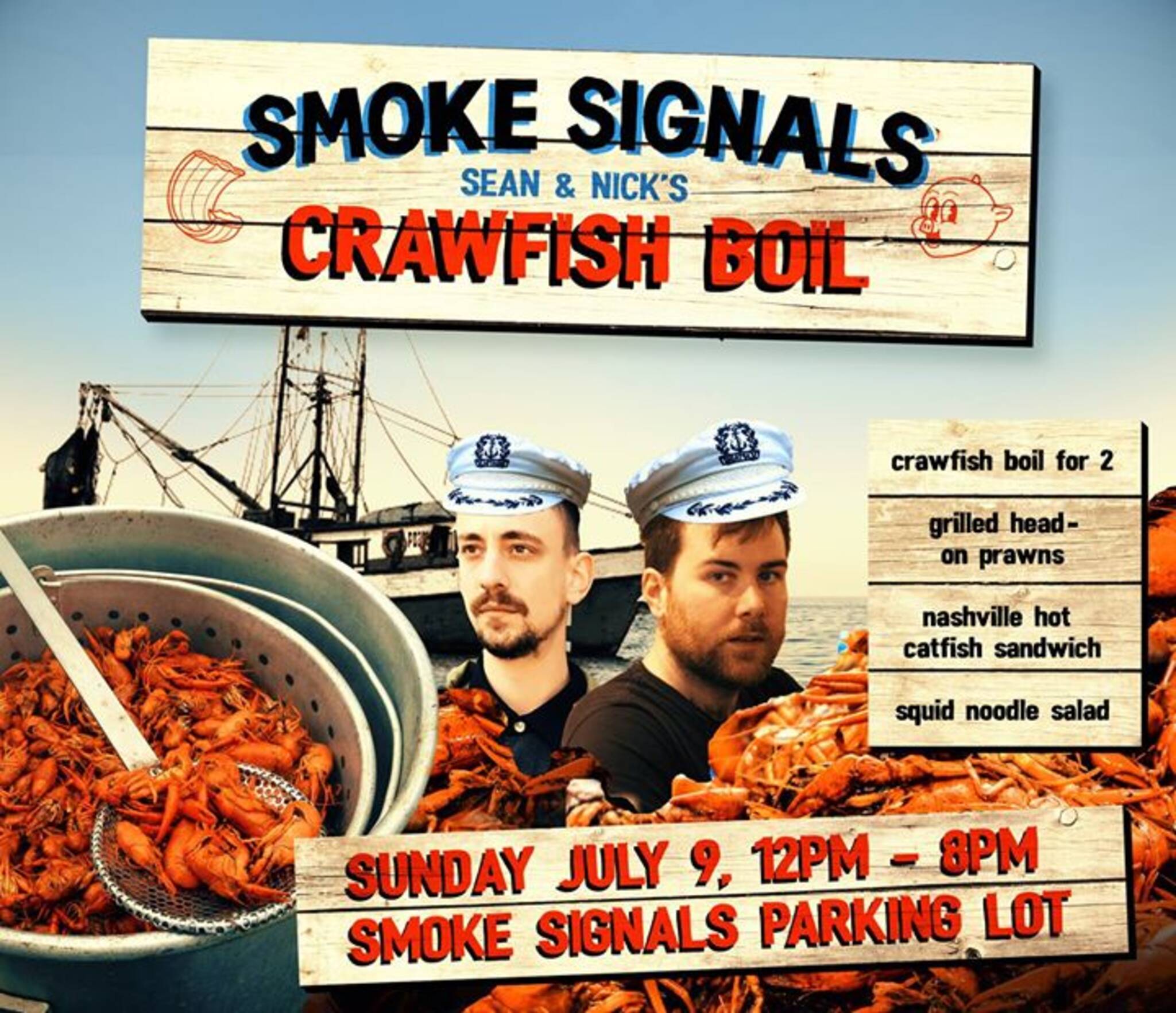 Sean & Nick's Crawfish Boil