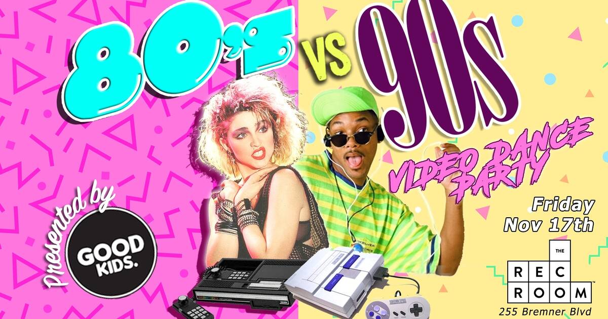 Duel Of The Decades: 80s vs 90s