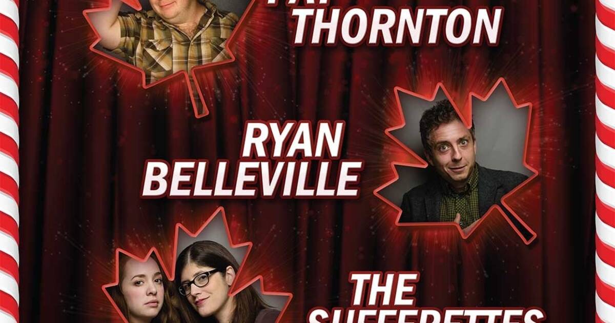 A Lineup of Canada's Finest Comedians