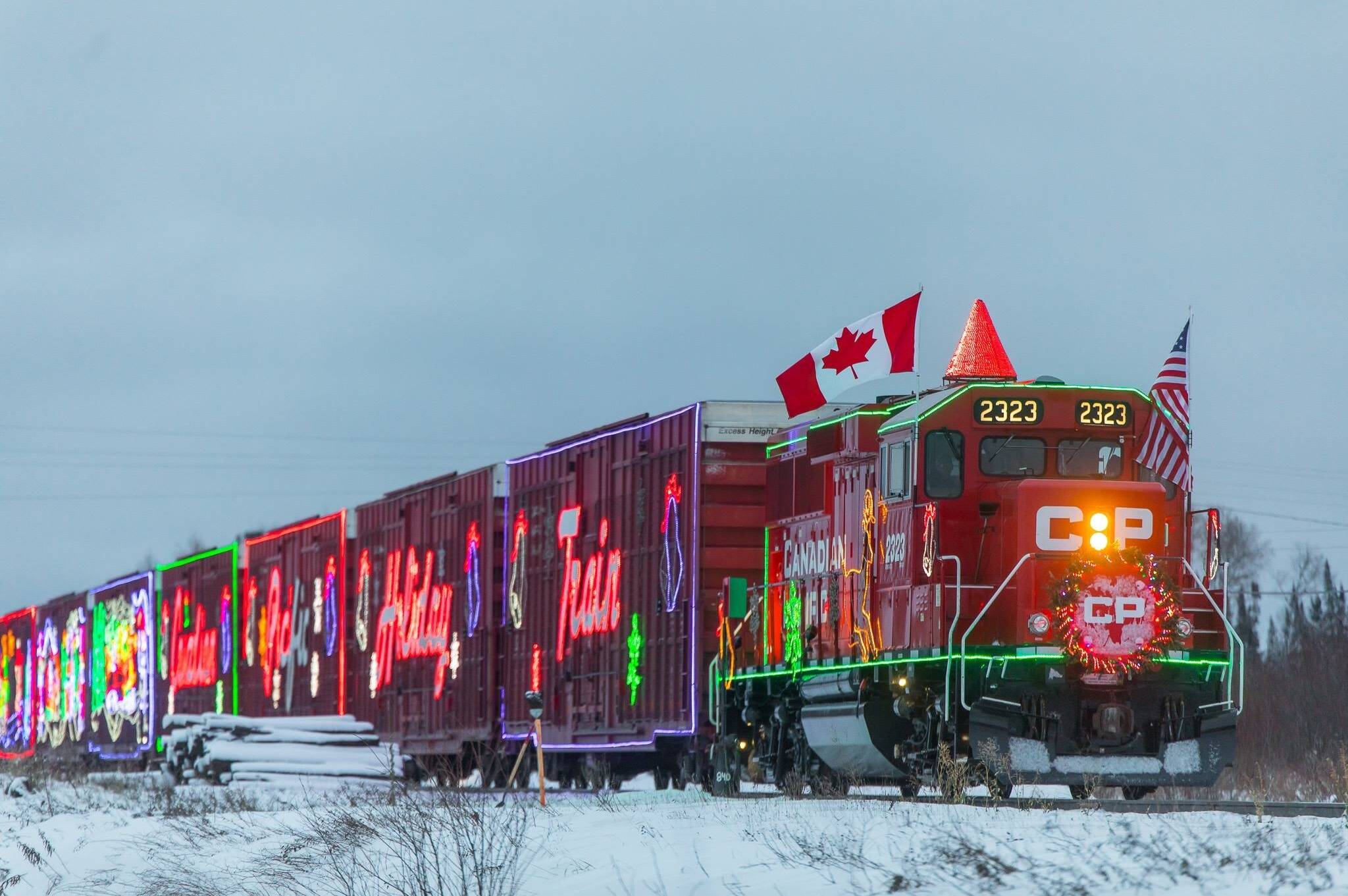 CP Holiday Train in Toronto