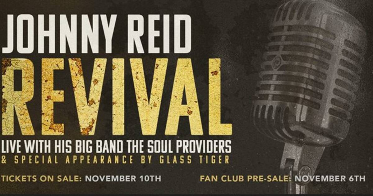 Johnny Reid Revival Live