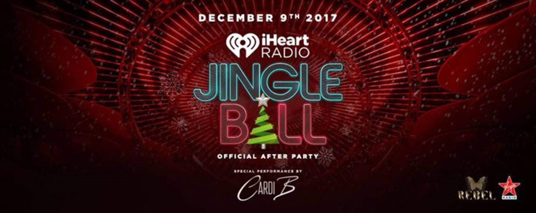 IHeart Radio Jingle Ball AfterParty feat. Cardi B at REBEL