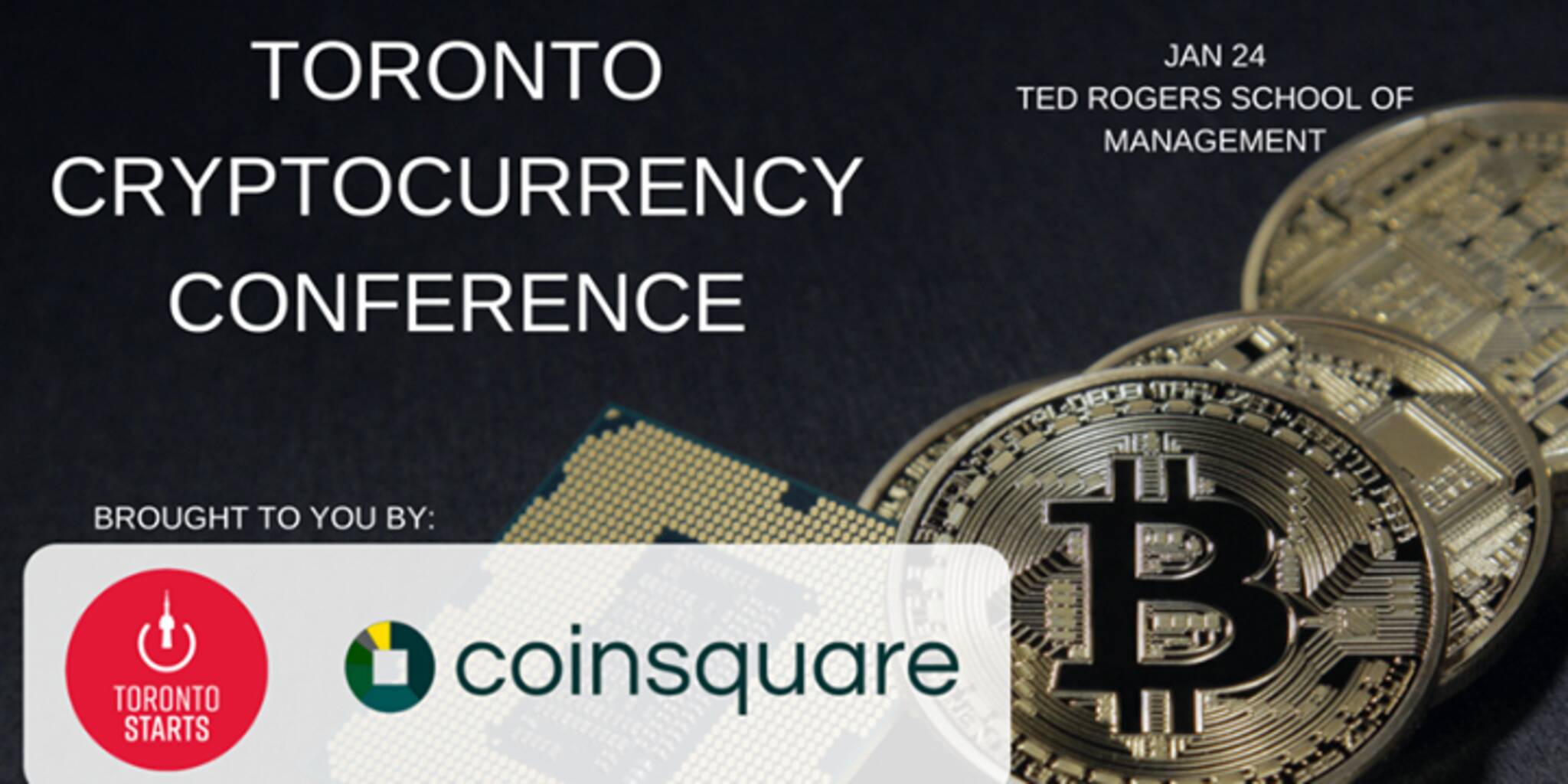 Toronto Cryptocurrency Conference