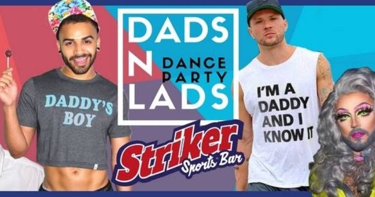 Dads And Lads Dance Party At Striker