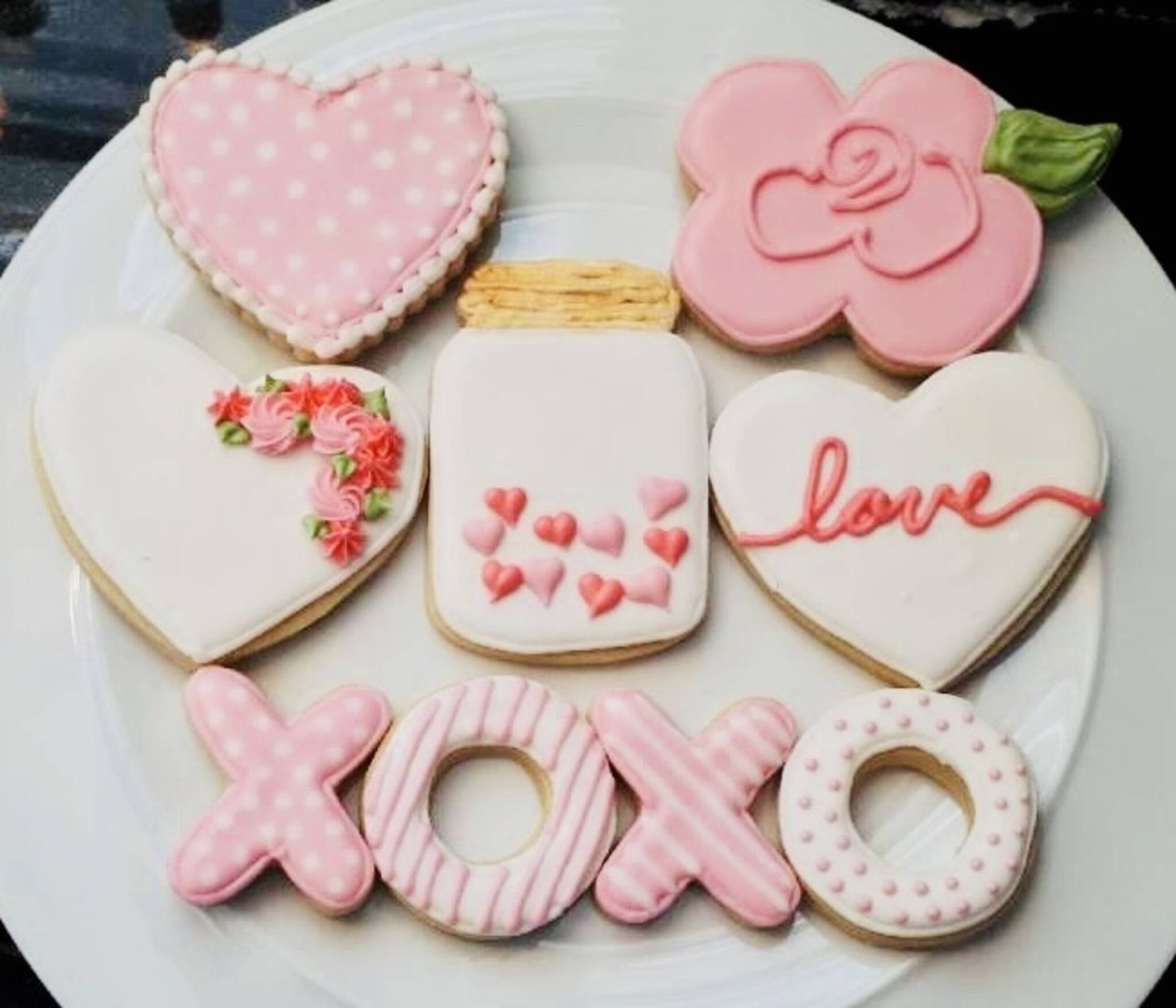 Valentines Day Cookie Decorating Class