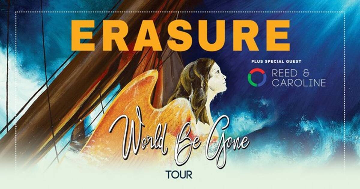 erasure world be gone tour
