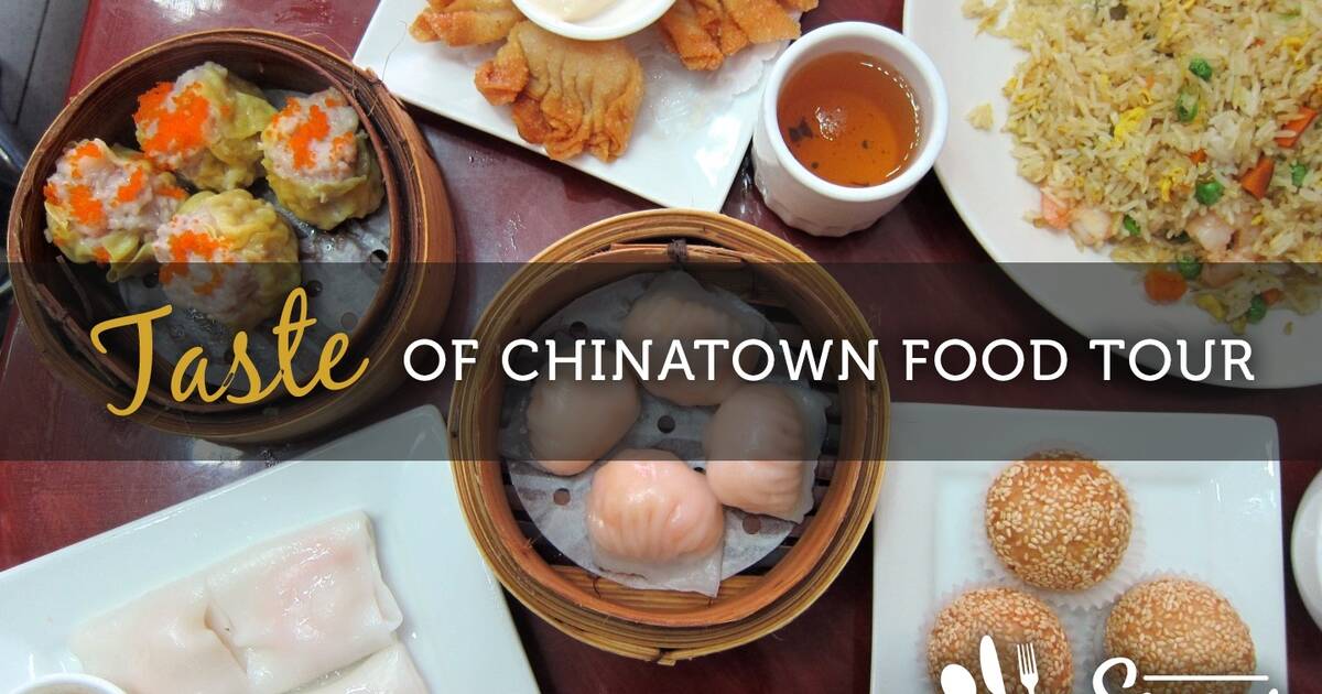 Taste of Chinatown Food Tour