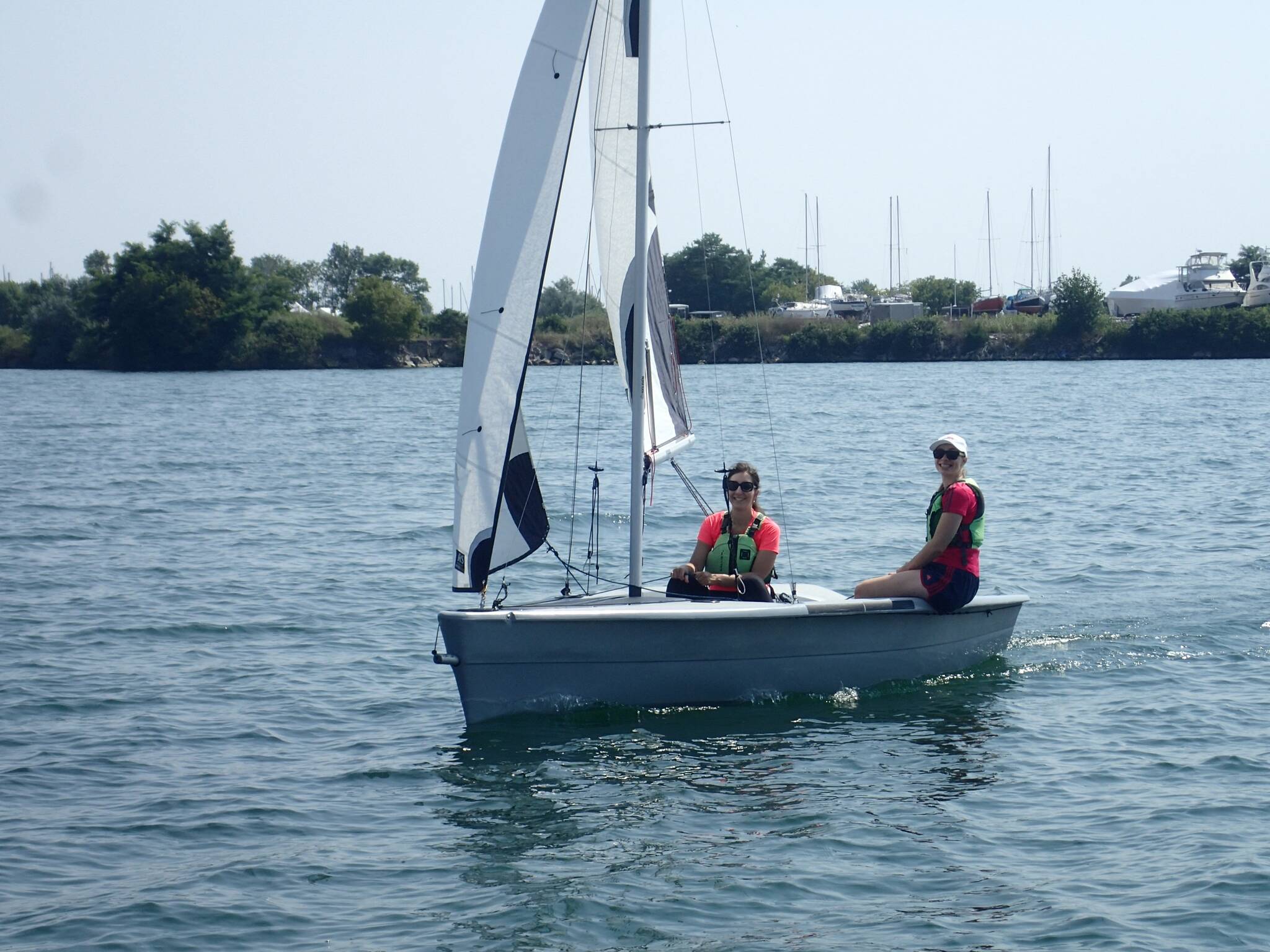 Get Out On The Water and Go Sailing in Toronto 2018