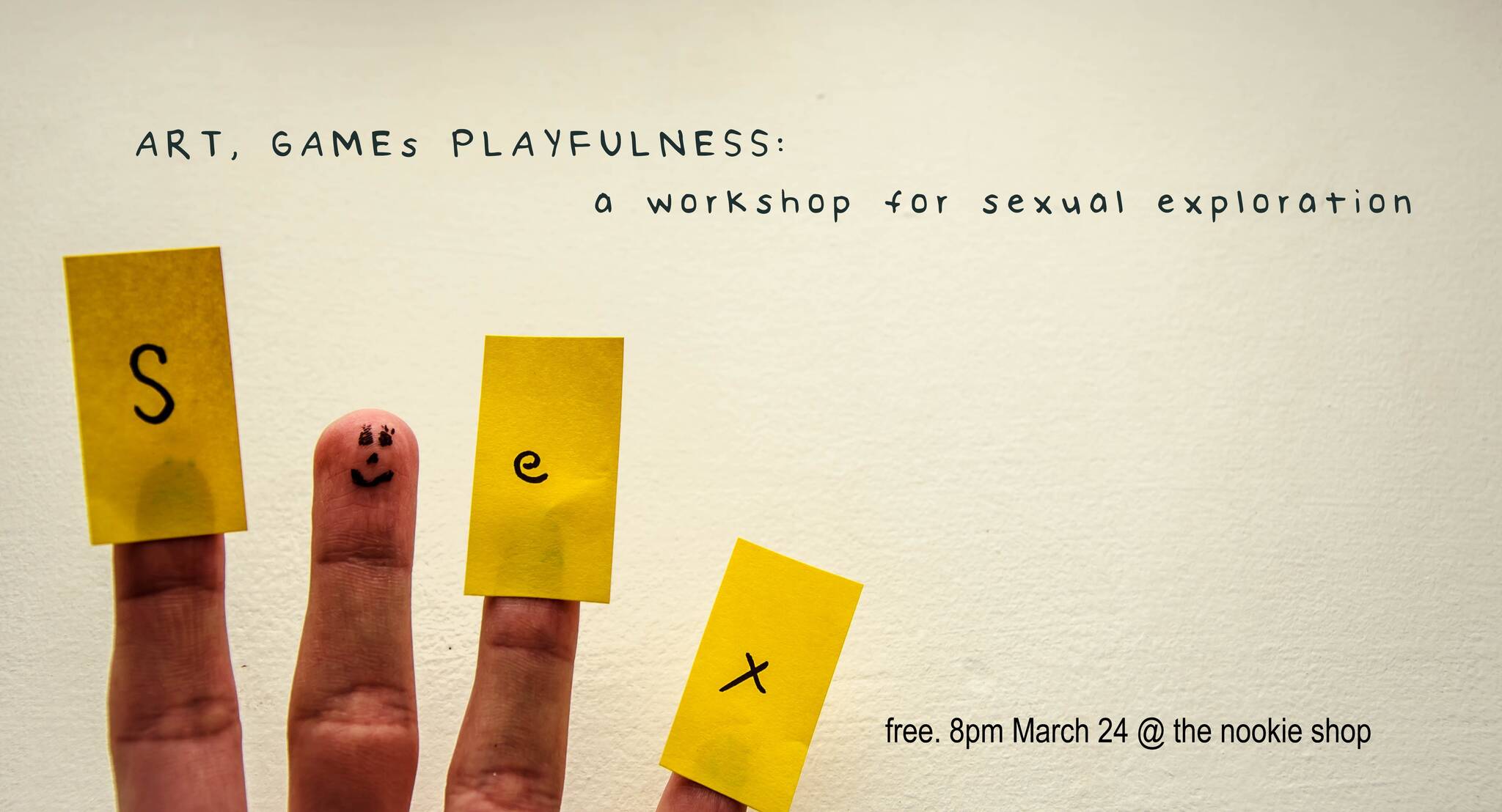 Art Games And Playfulness A Workshop For Sexual Exploration 