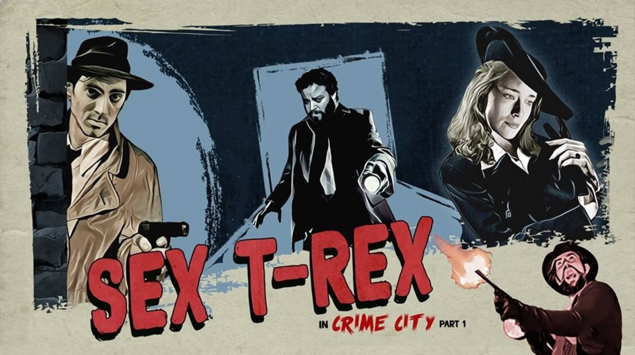 A Noir In Beige A Film Noir Inspired Sketch By Sex T Rex