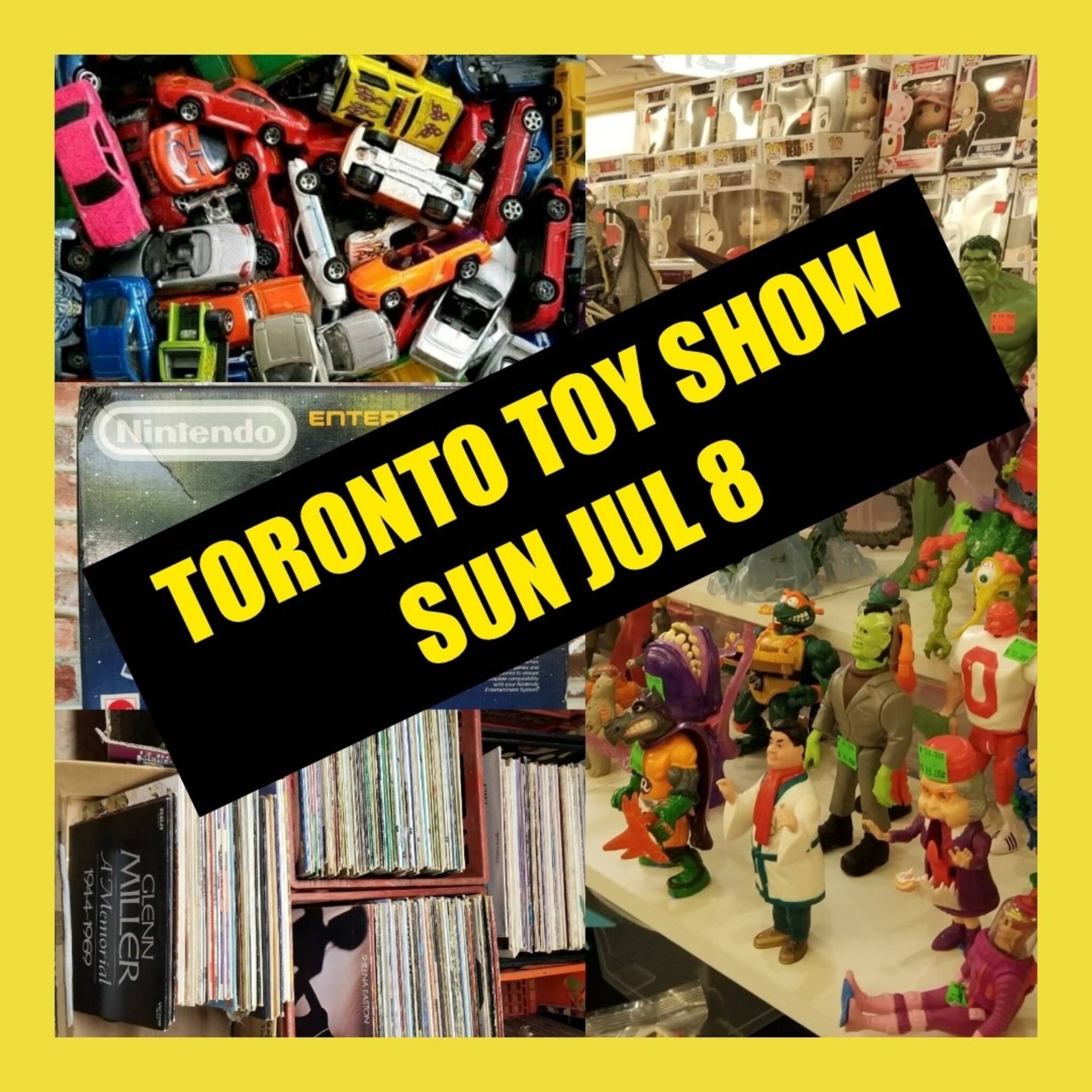 Toronto Toy, Video Game & Record Show