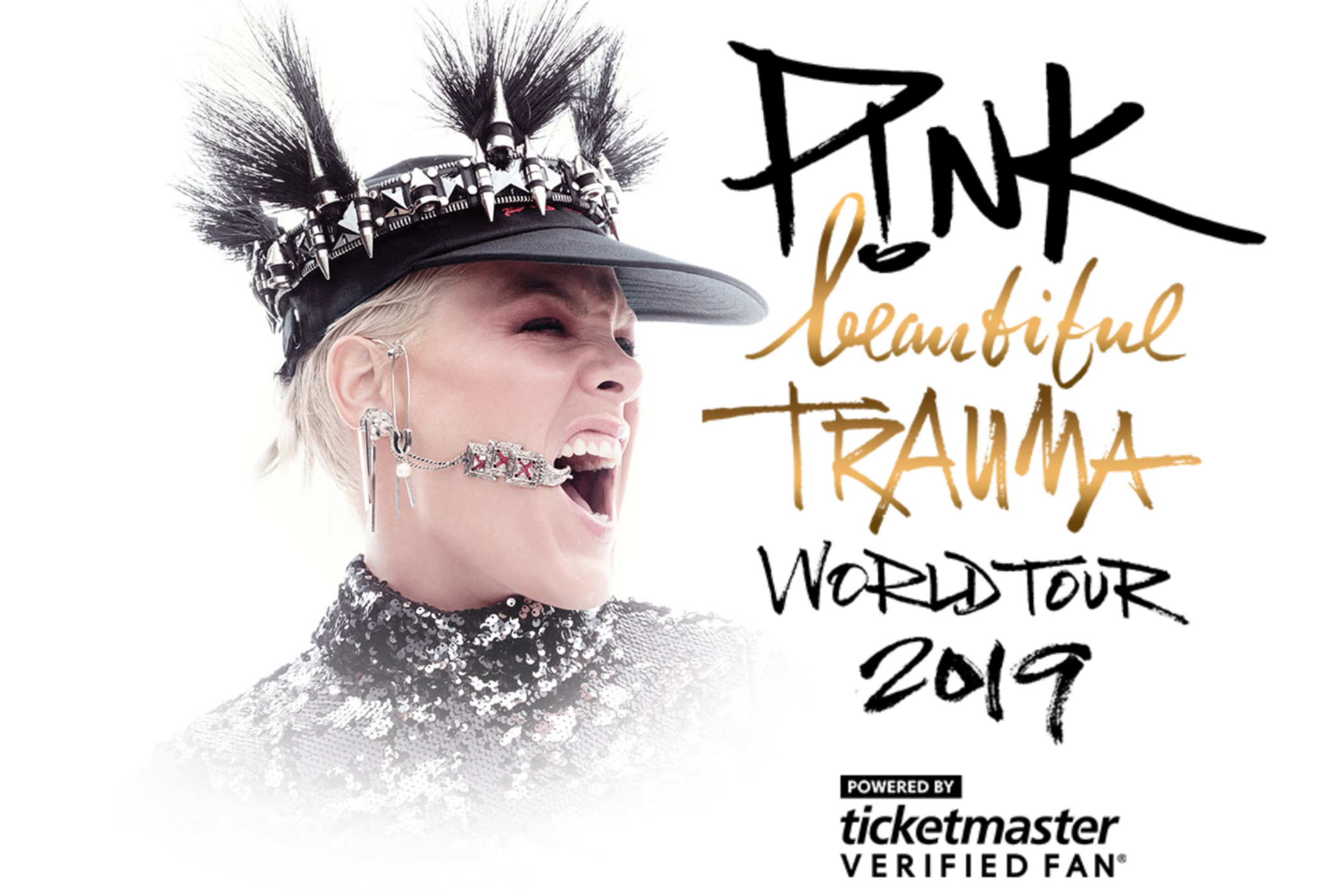 pink tour beautiful trauma