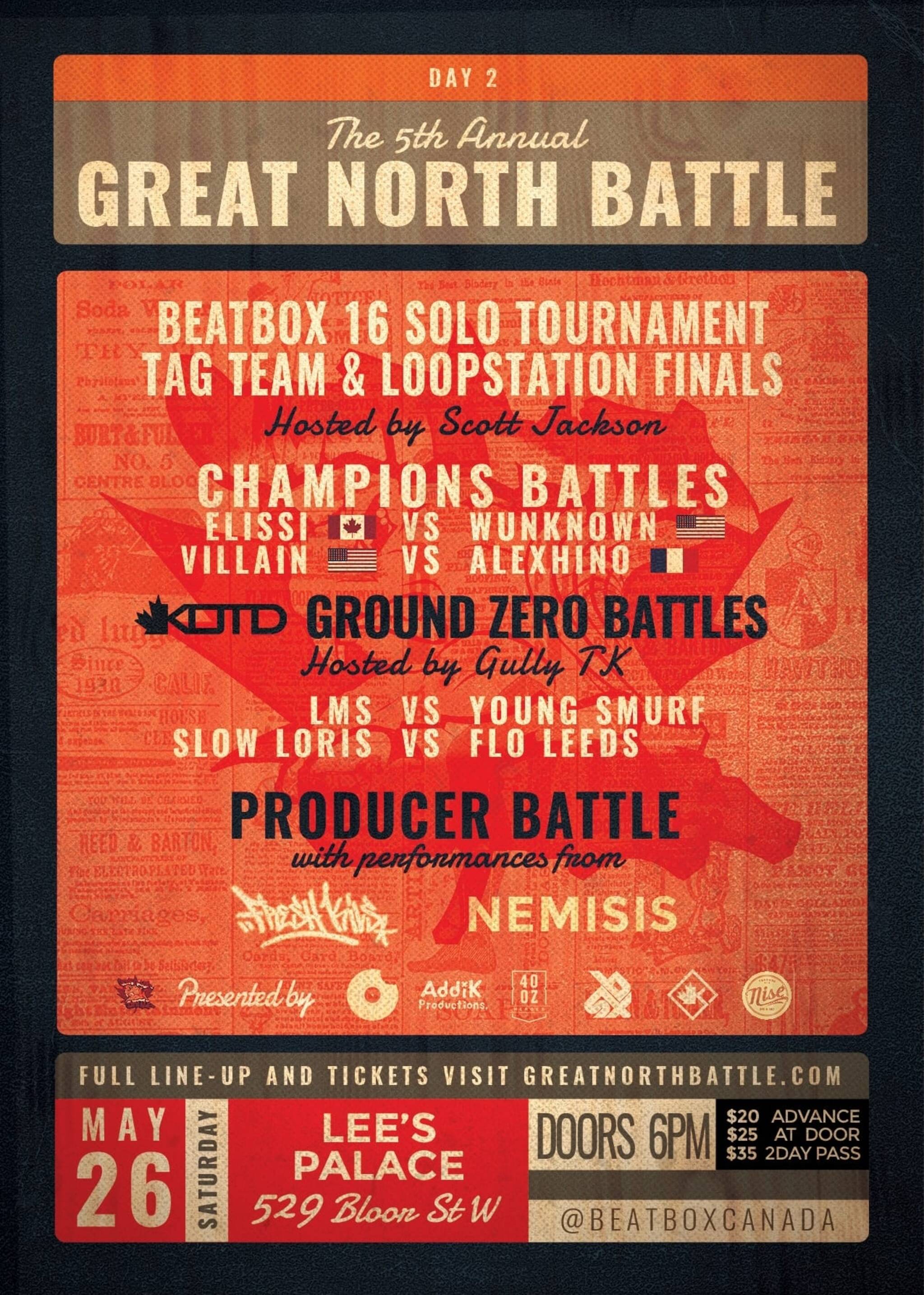 Great North Battle 2018 Day 2