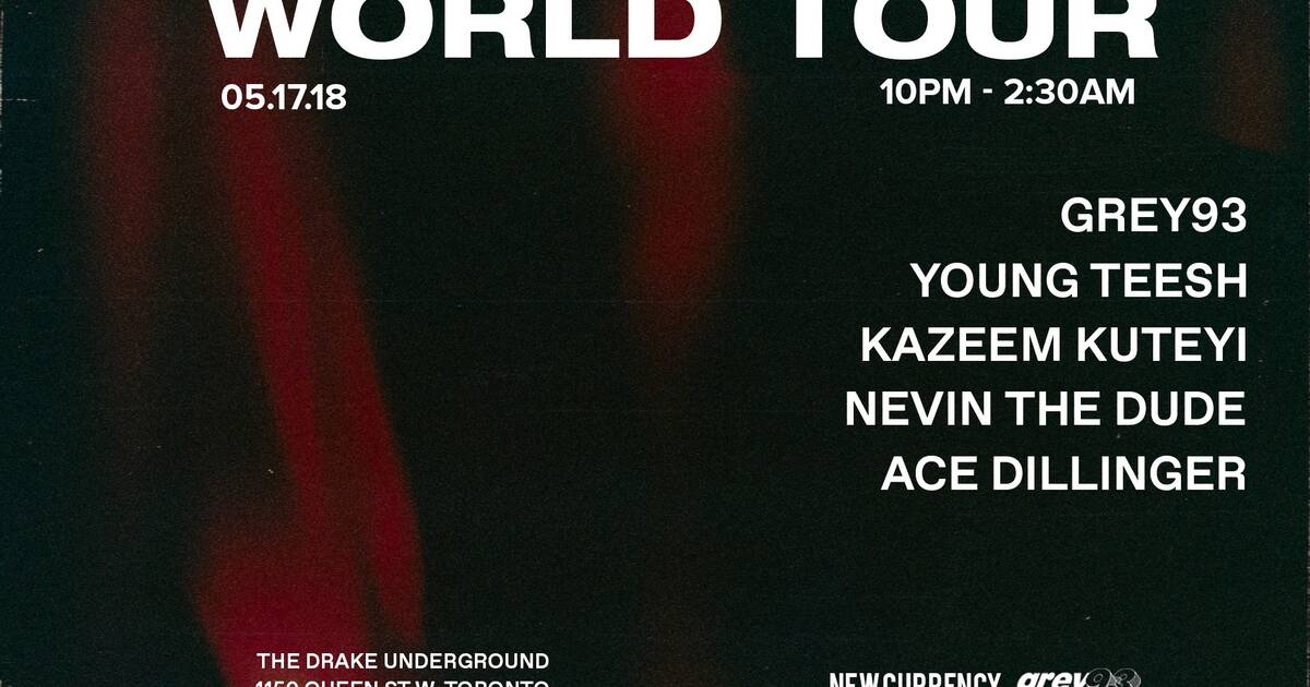 New Currency World Tour