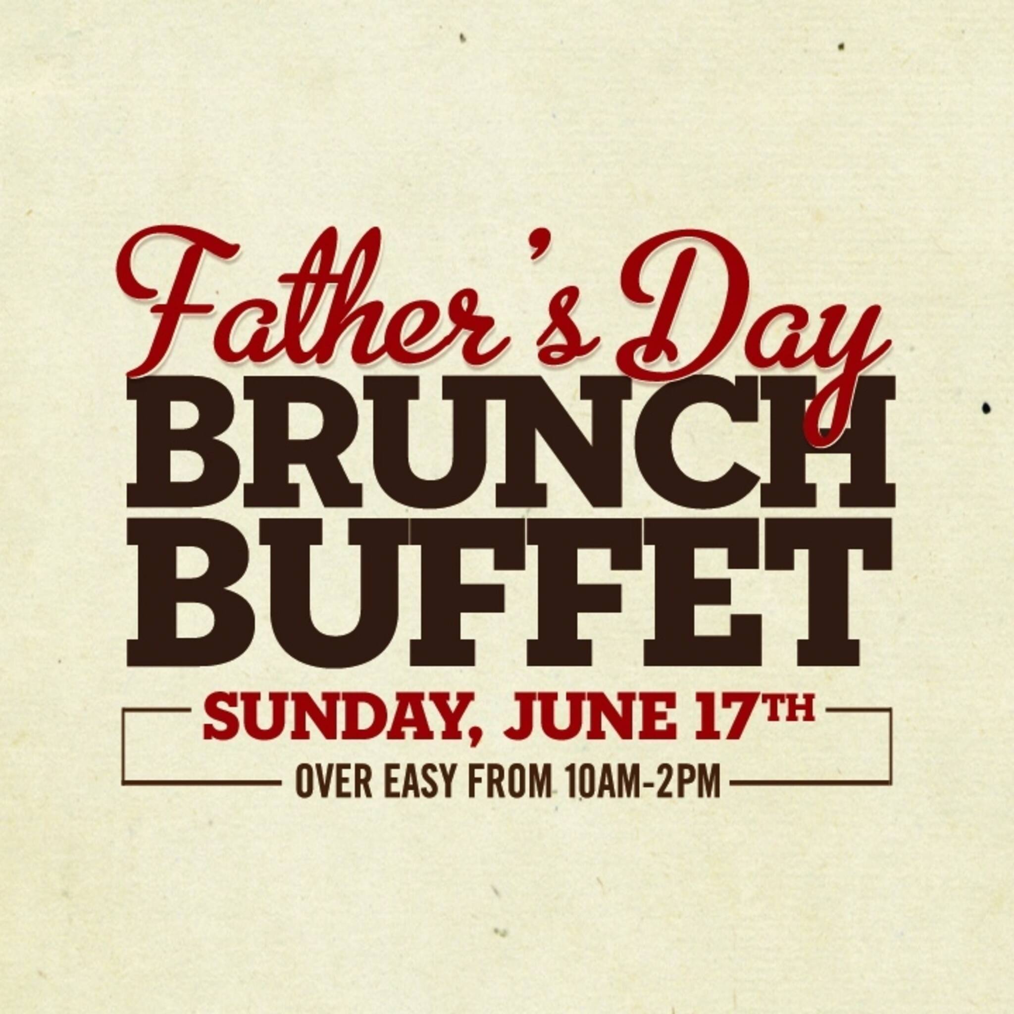 Father's Day Brunch Buffet at CRAFT Beer Market