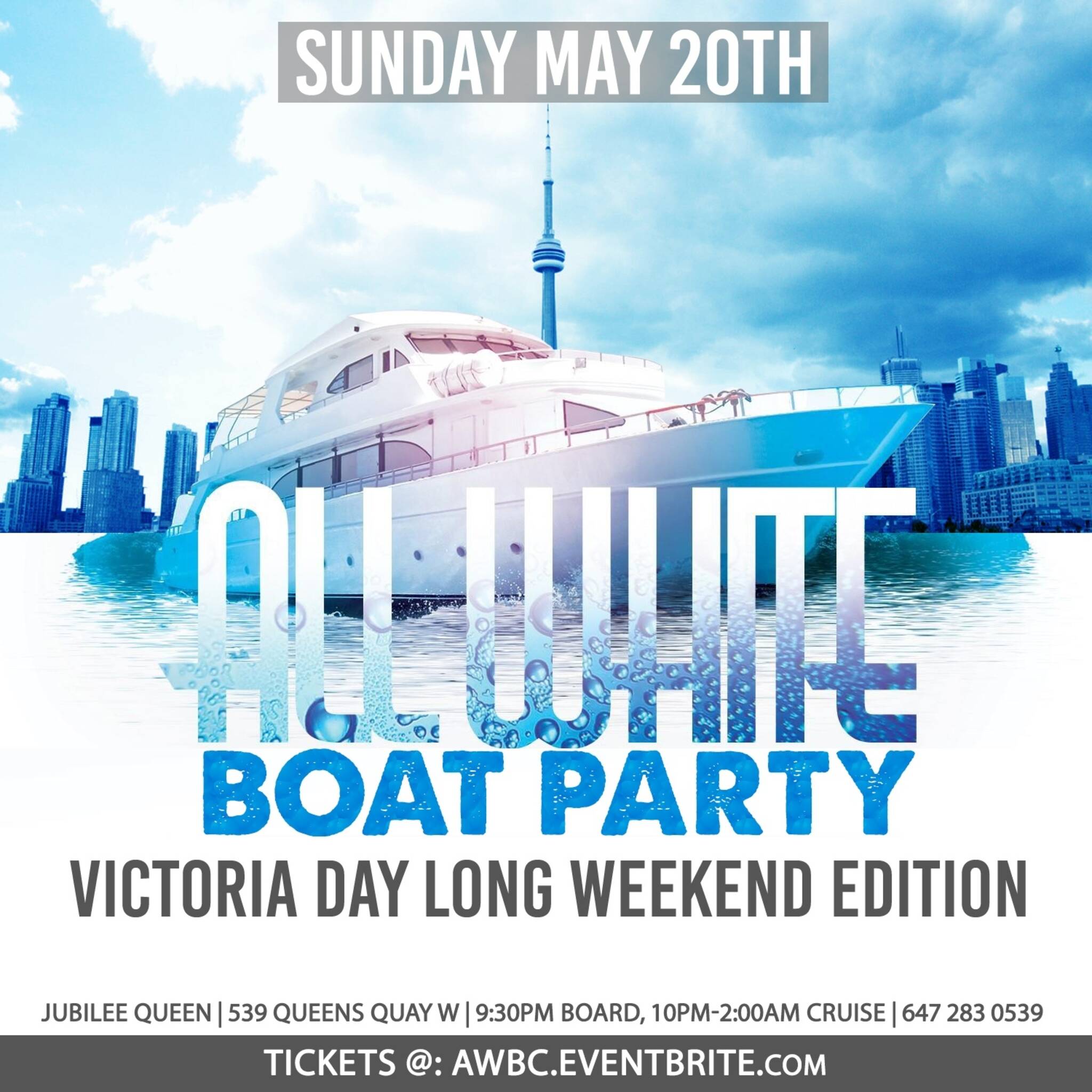 Celebrate Memorial Day Weekend With an All-White Boat Party