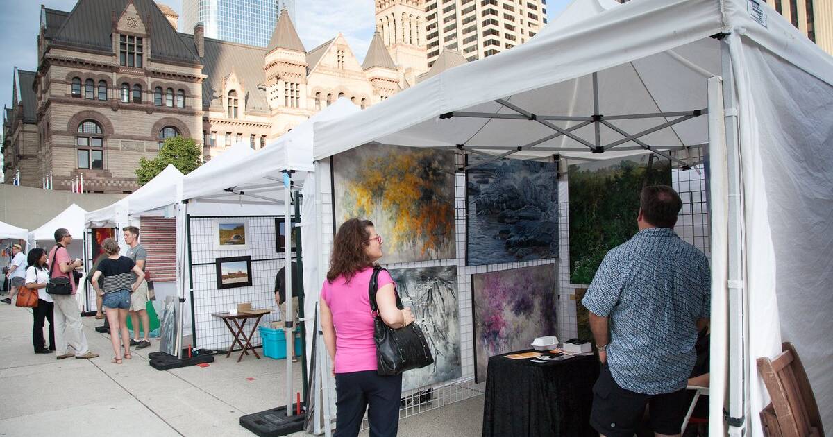 Toronto Outdoor Art Fair 2018