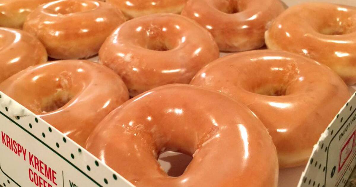Free Krispy Kreme doughnuts in Toronto
